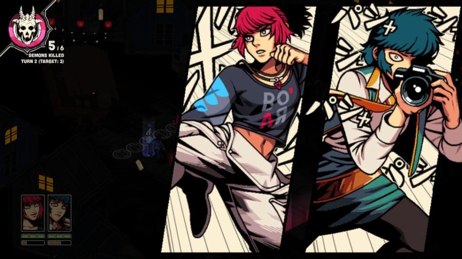 Review: Demonschool (Switch) – Jokes, Gore, And ’90s Vibes Set Necrosoft’s Tactical RPG Apart