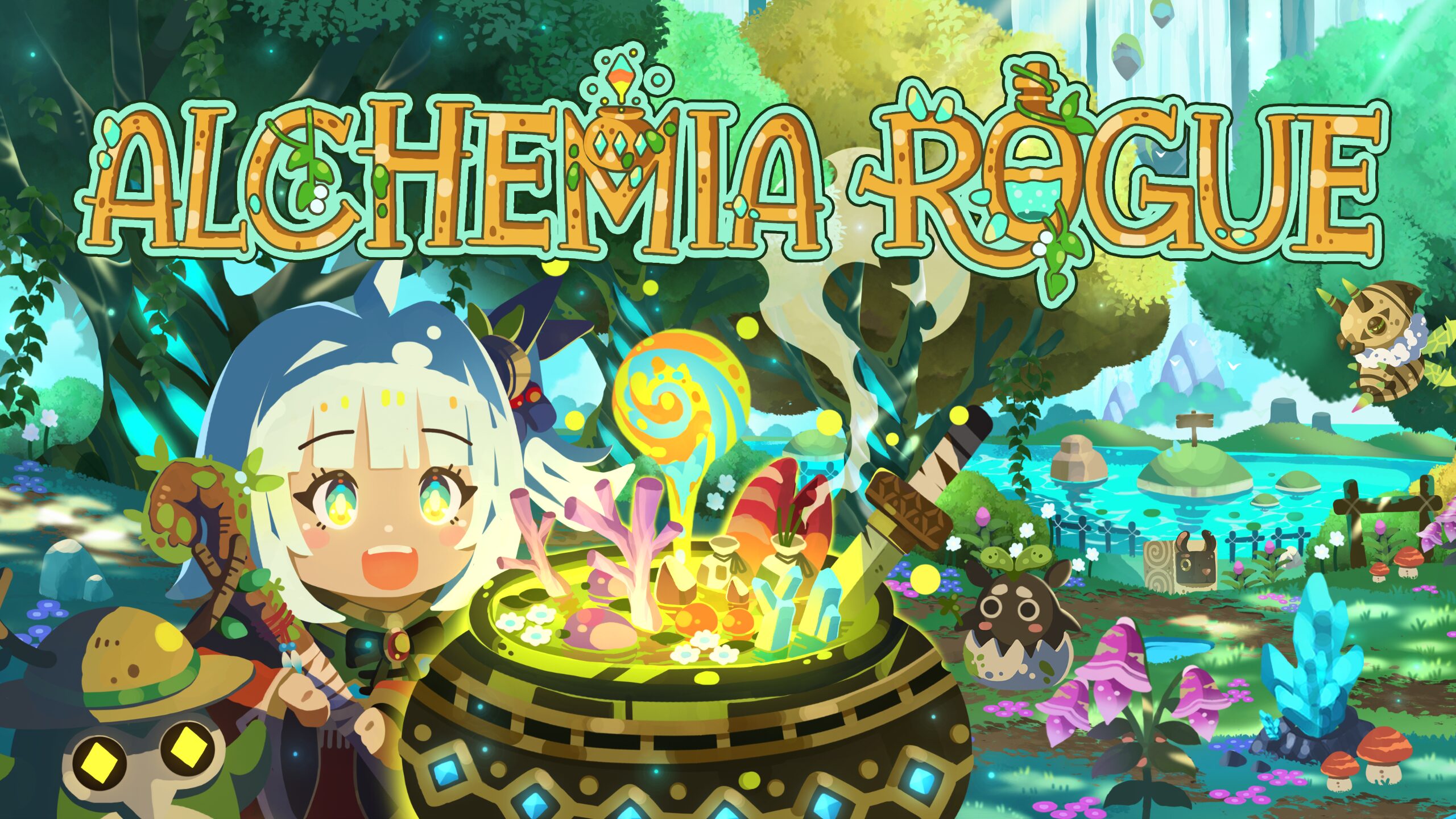 ‘Alchemy x roguelike RPG’ Alchemia Rogue: Mia and the Mystery Labyrinth announced for PC