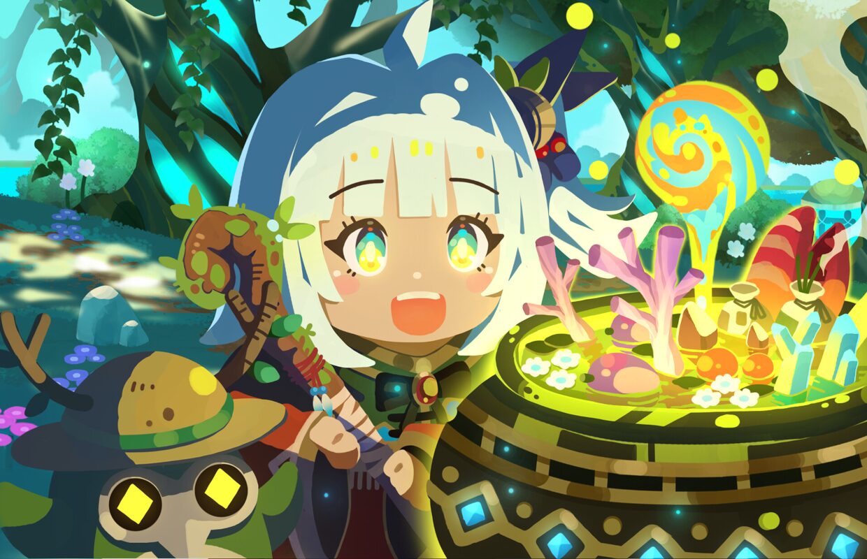 Alchemia Rogue: Mia and the Mystery Labyrinth releases for PC via Steam and Epic Games Store in 2026