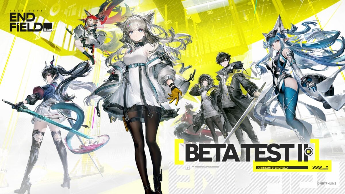 Arknights: Endfield ‘Beta Test II’ begins November 28, ‘PS5 Technical Test’ begins December 12