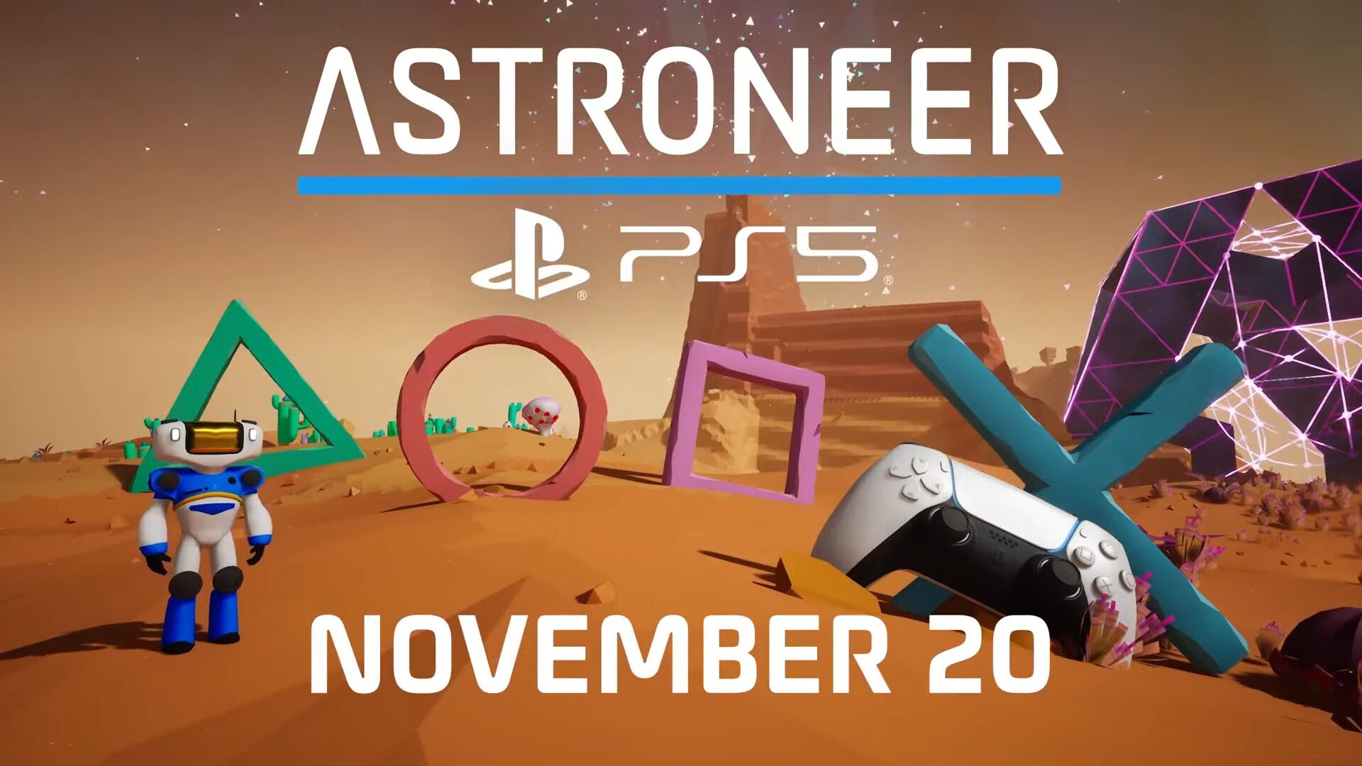 Astroneer coming to PS5 on November 20