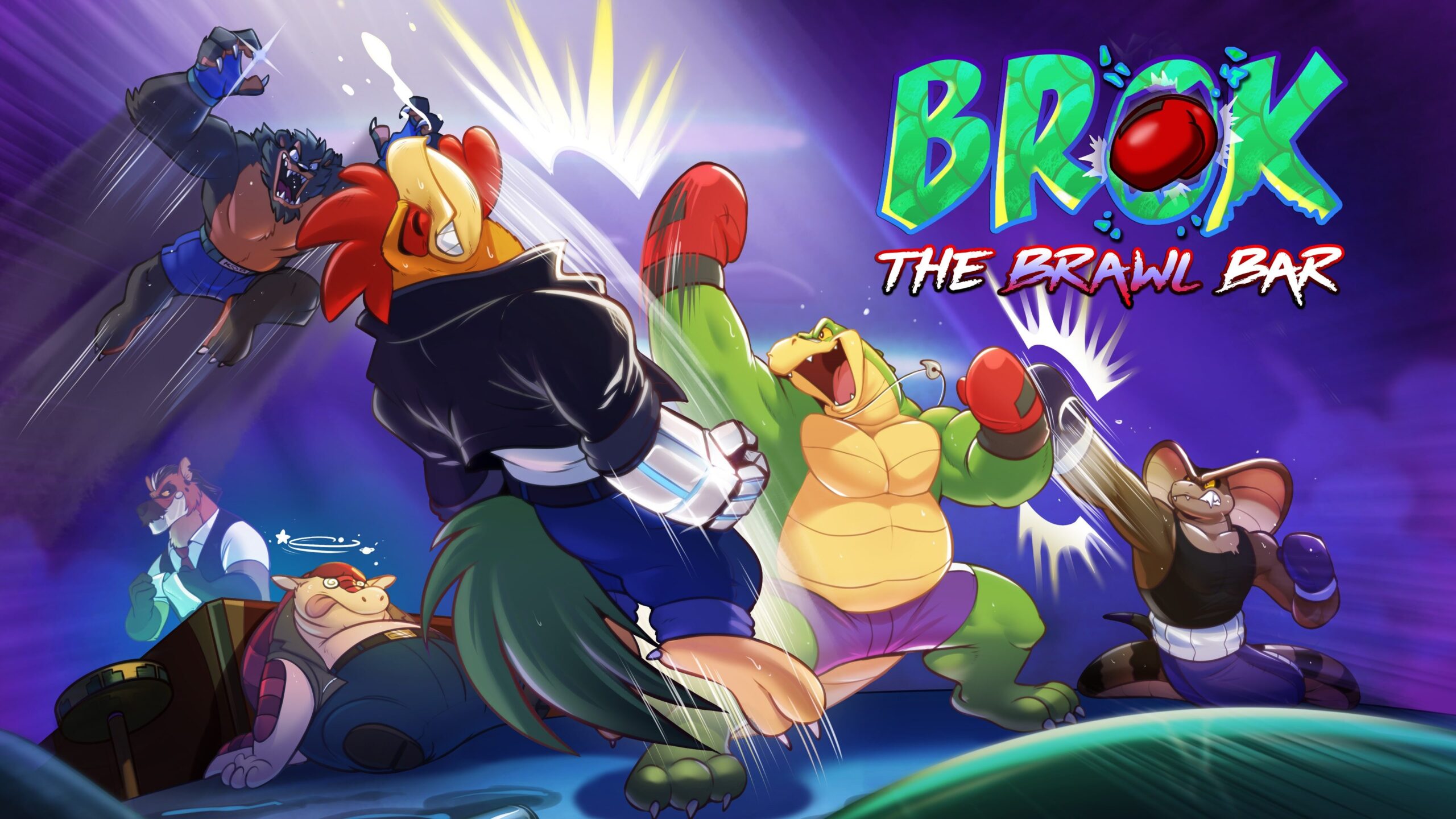 BROK: The Brawl Bar coming to PS5, PS4, Xbox One, and Switch on December 2