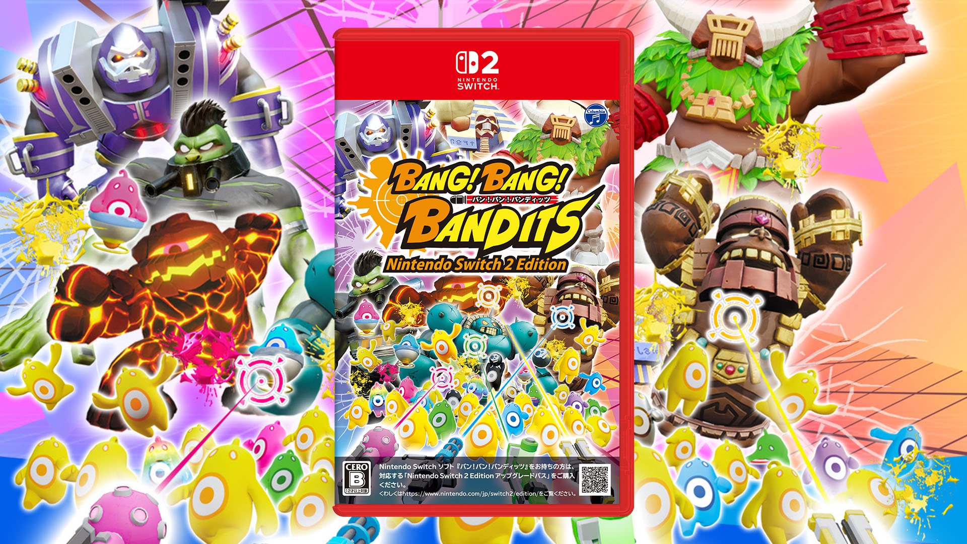 Bang! Bang! Bandits – Nintendo Switch 2 Edition announced