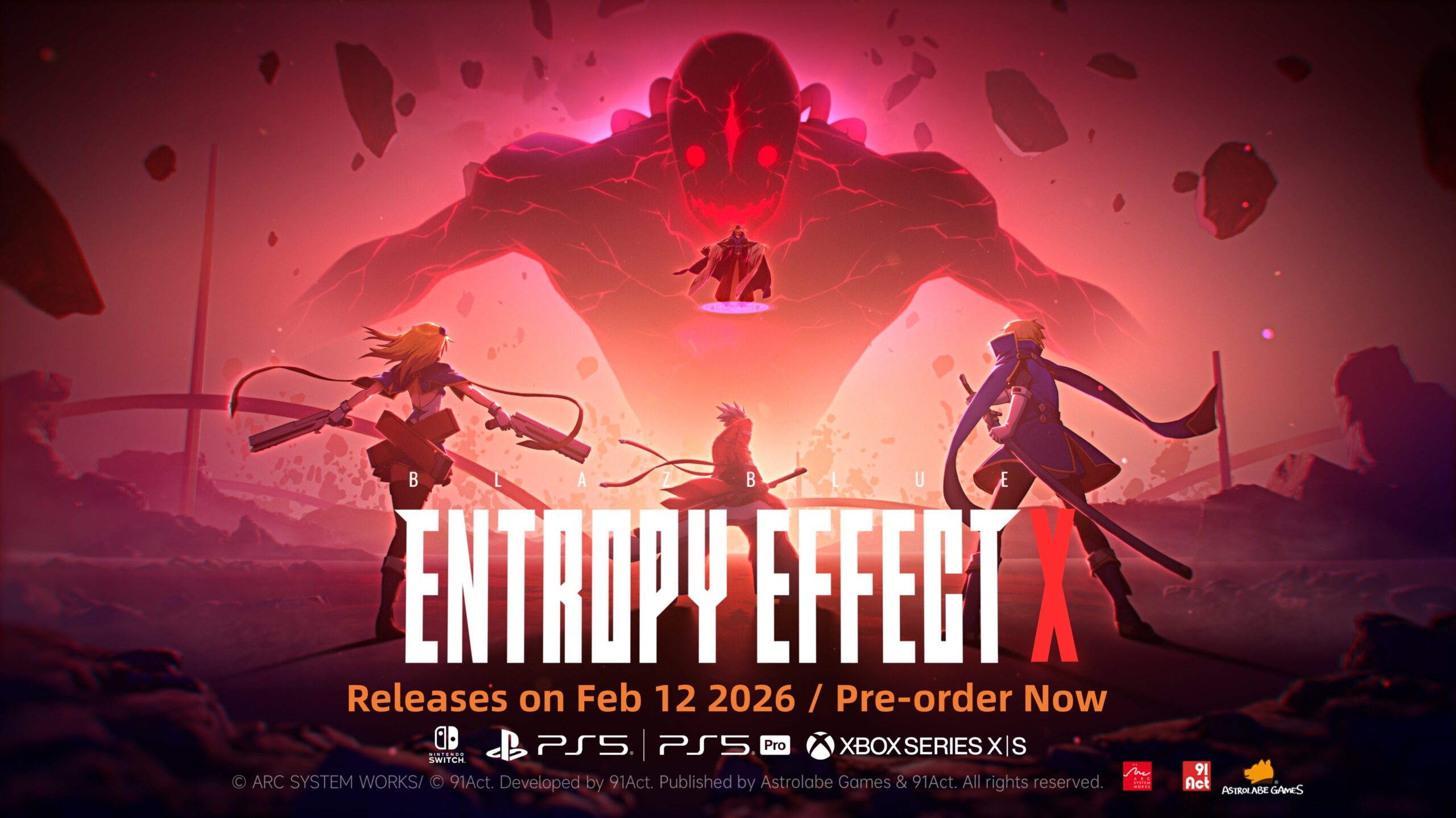 BlazBlue: Entropy Effect X announced for PS5, Xbox Series, and Switch