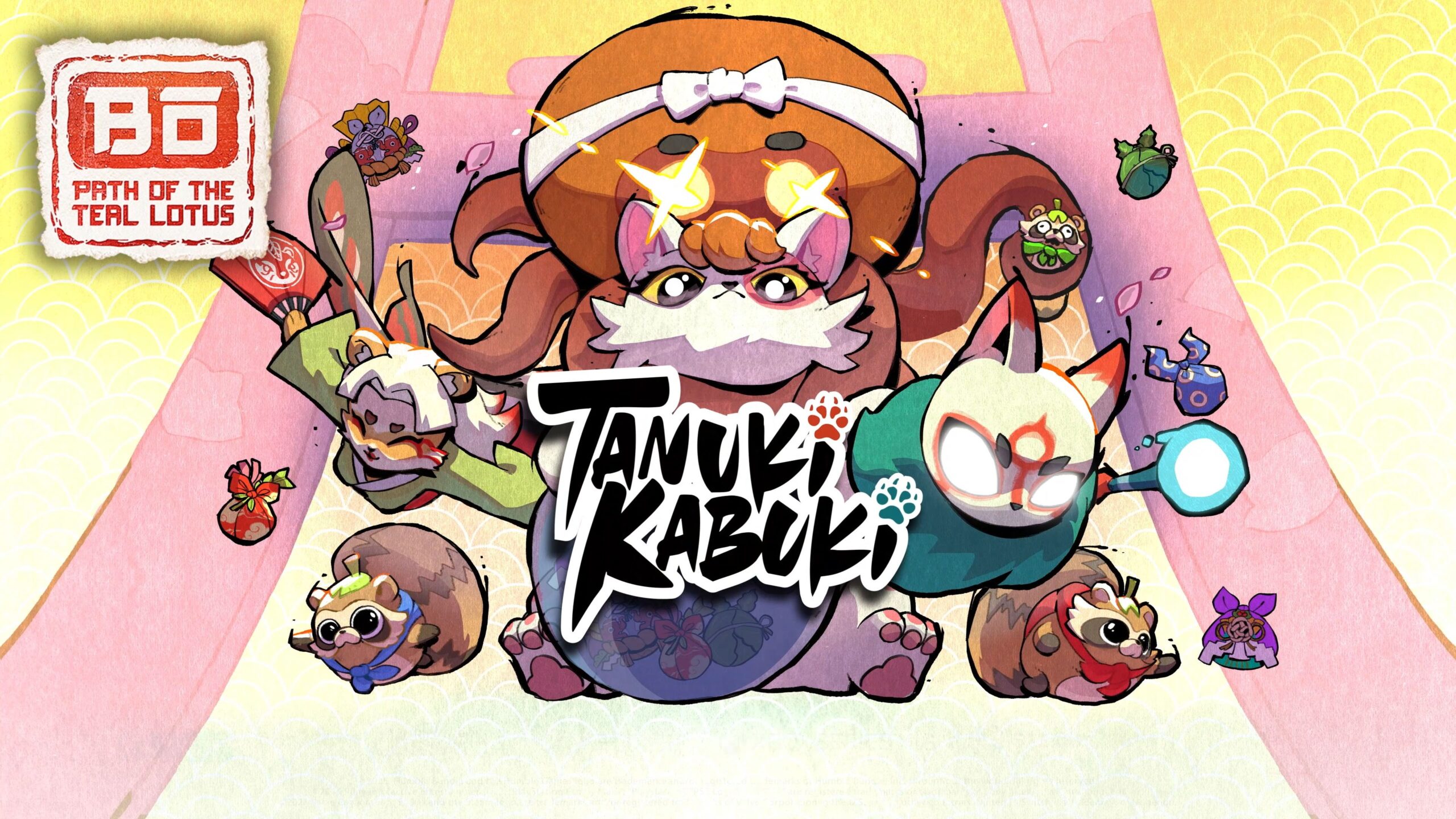 Bo: Path of the Teal Lotus ‘Tanuki Kabuki’ update now available