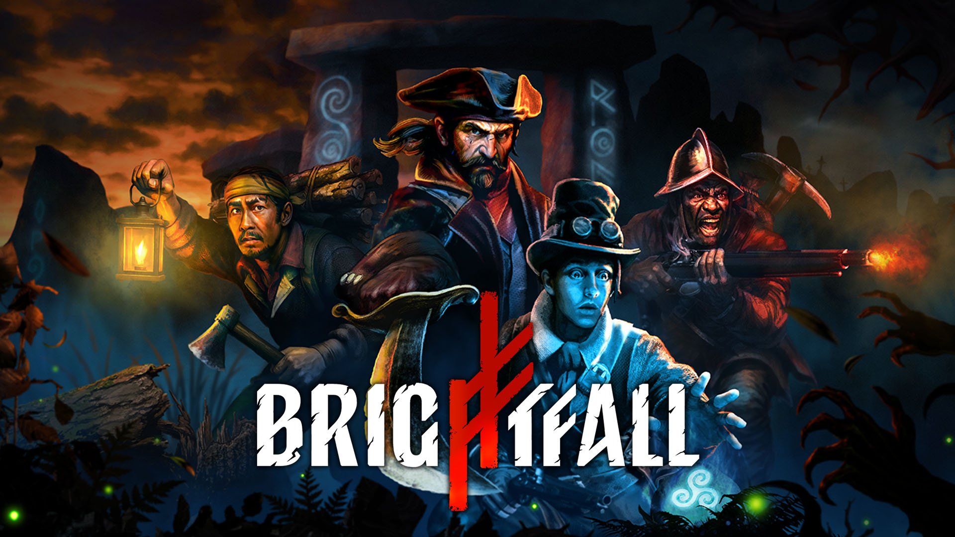 Co-op open-world survival roguelite game Brightfall announced for PC