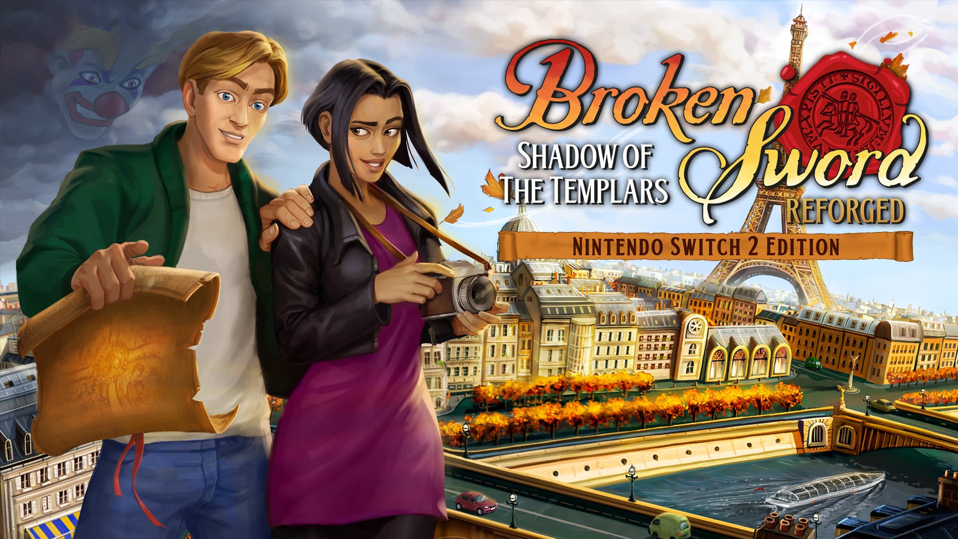 Broken Sword: Shadow of the Templars – Reforged – Nintendo Switch 2 Edition now available