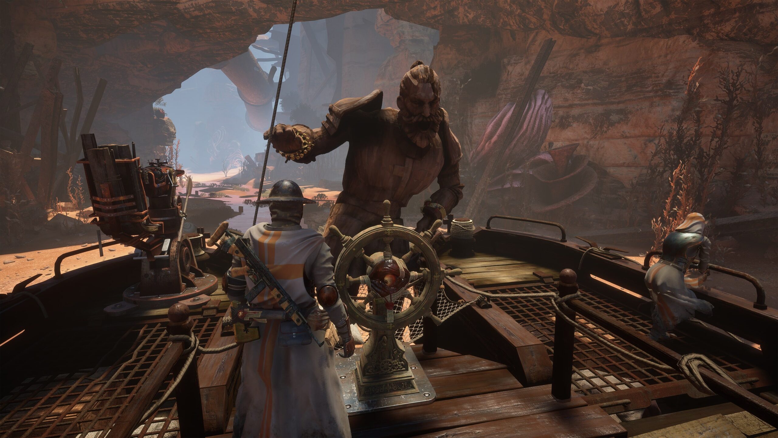 Canyons ‘Gameplay’ teaser trailer – co-op PvE third-person shooter for PS5, PC