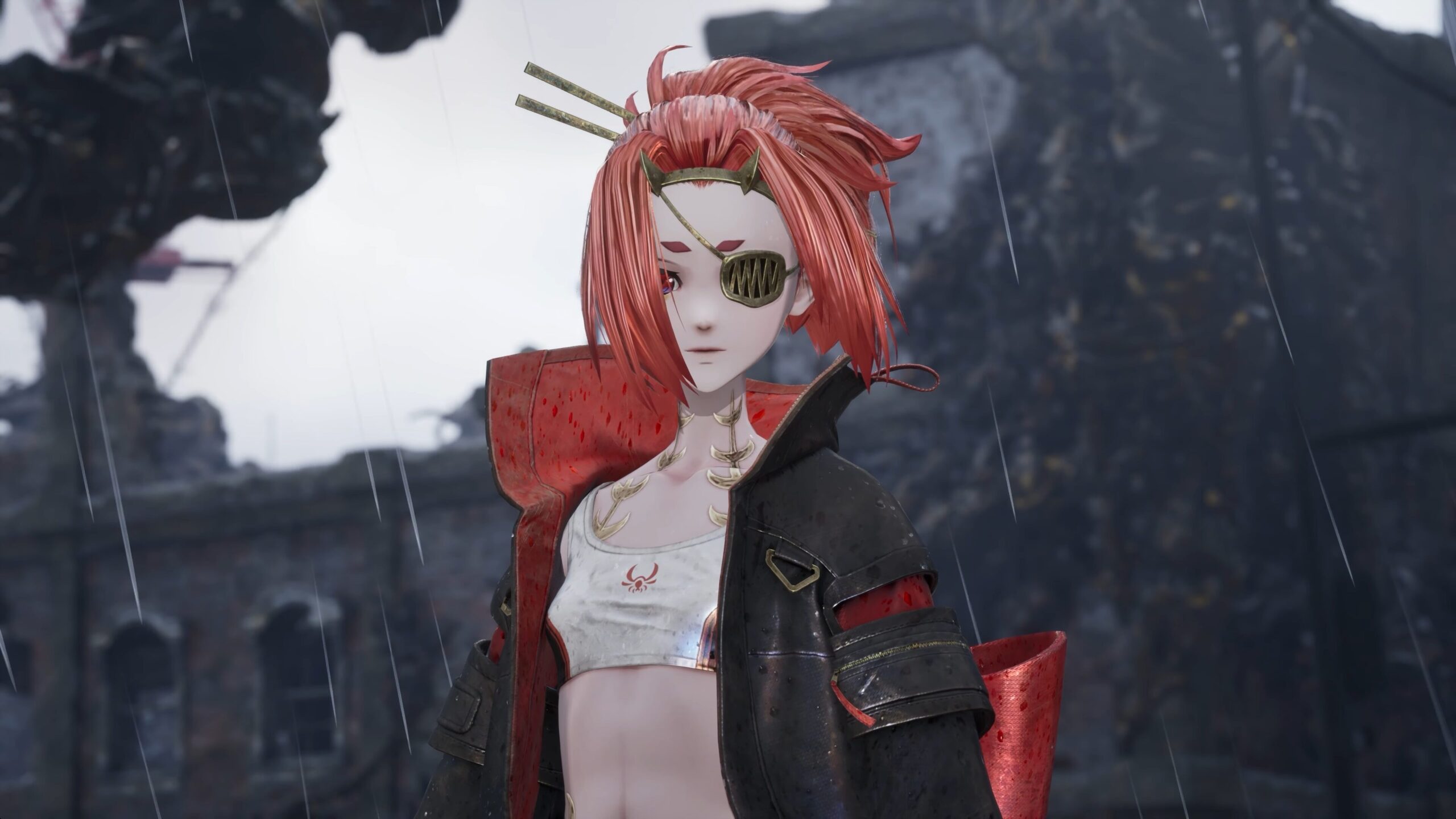 Code Vein II character trailer – Josee Anjou