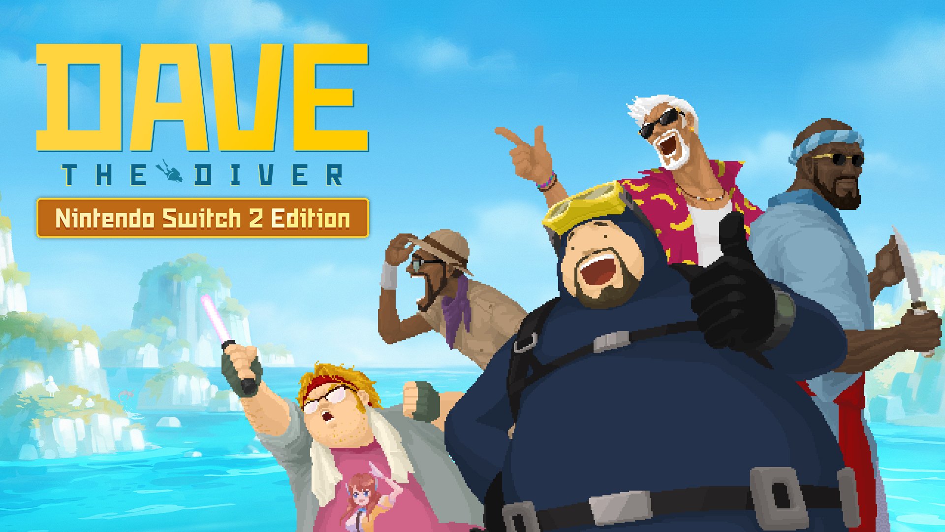 DAVE THE DIVER – Nintendo Switch 2 Edition now available