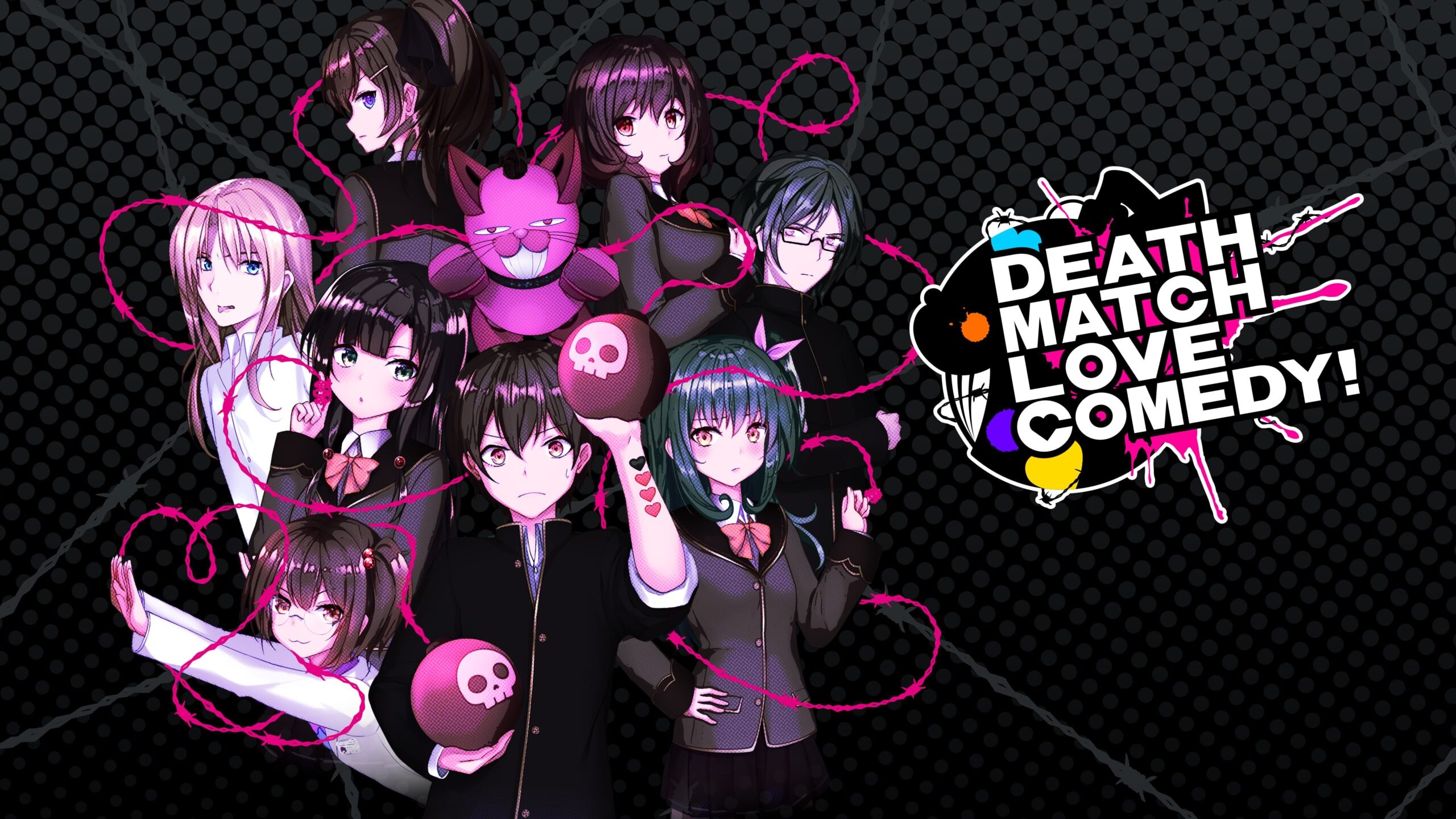 Death Match Love Comedy! launches February 19, 2026 in the west