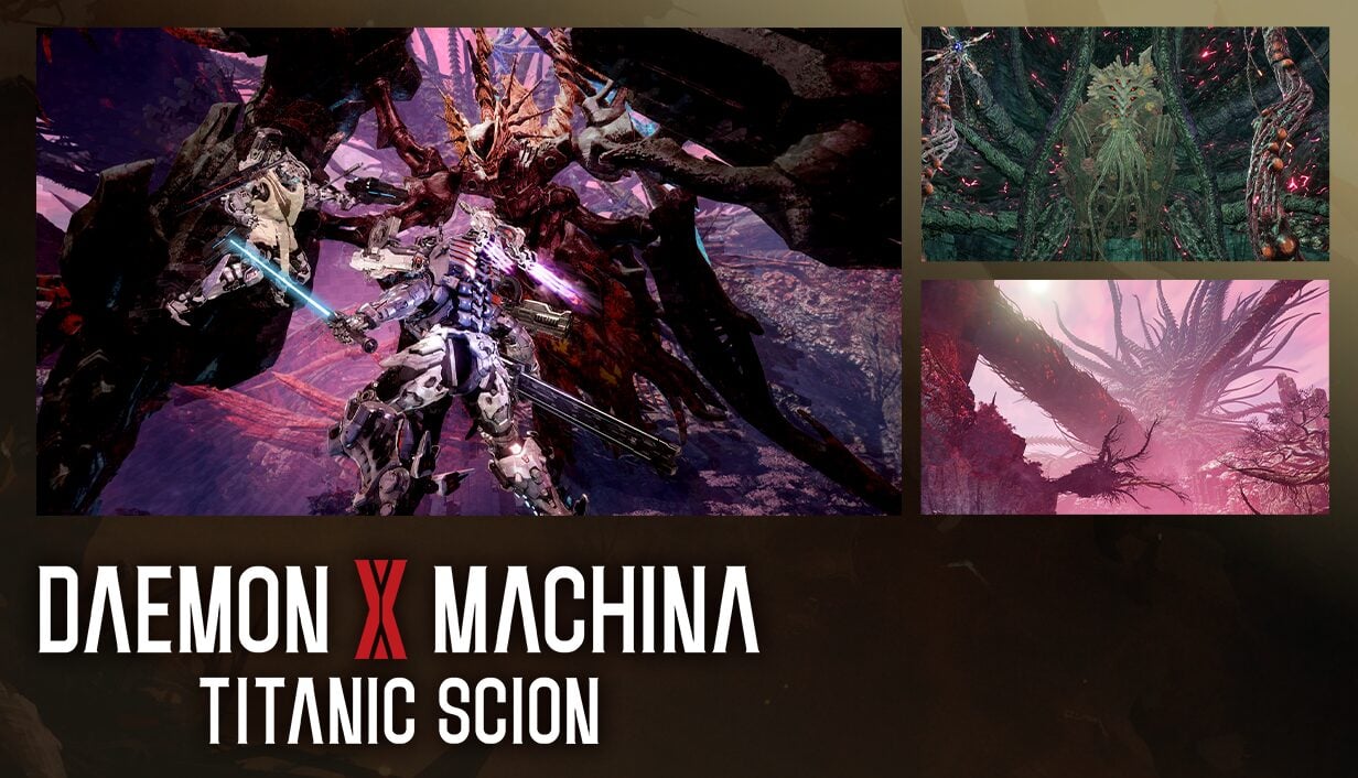 Daemon X Machina: Titanic Scion DLC ‘Into the Abyss’ now available