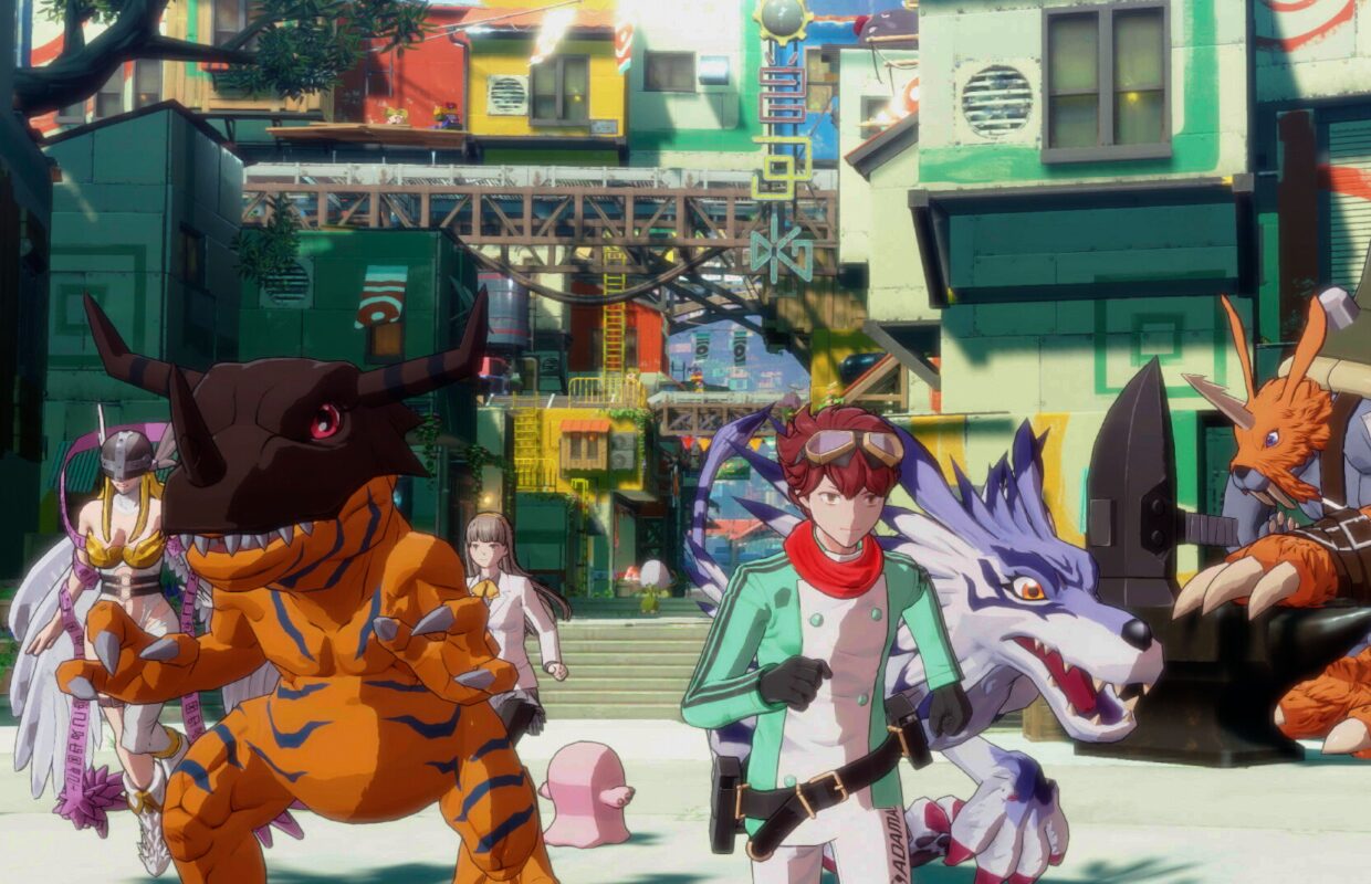 Digimon Story: Time Stranger has been updated today to fix progression issues in some main missions and more