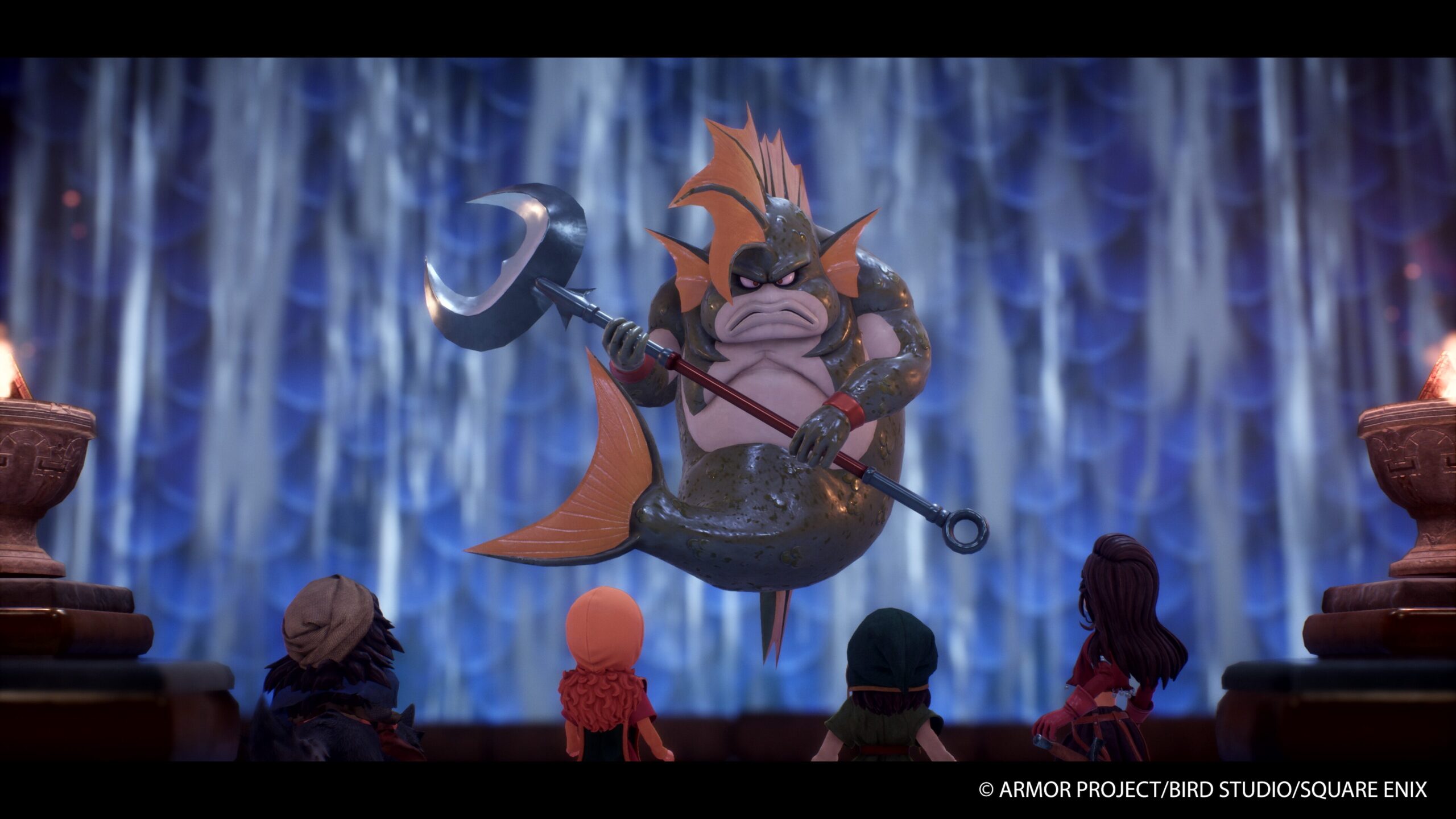 Dragon Quest VII Reimagined – Emberdale and Wetlock hands-on gameplay, screenshots