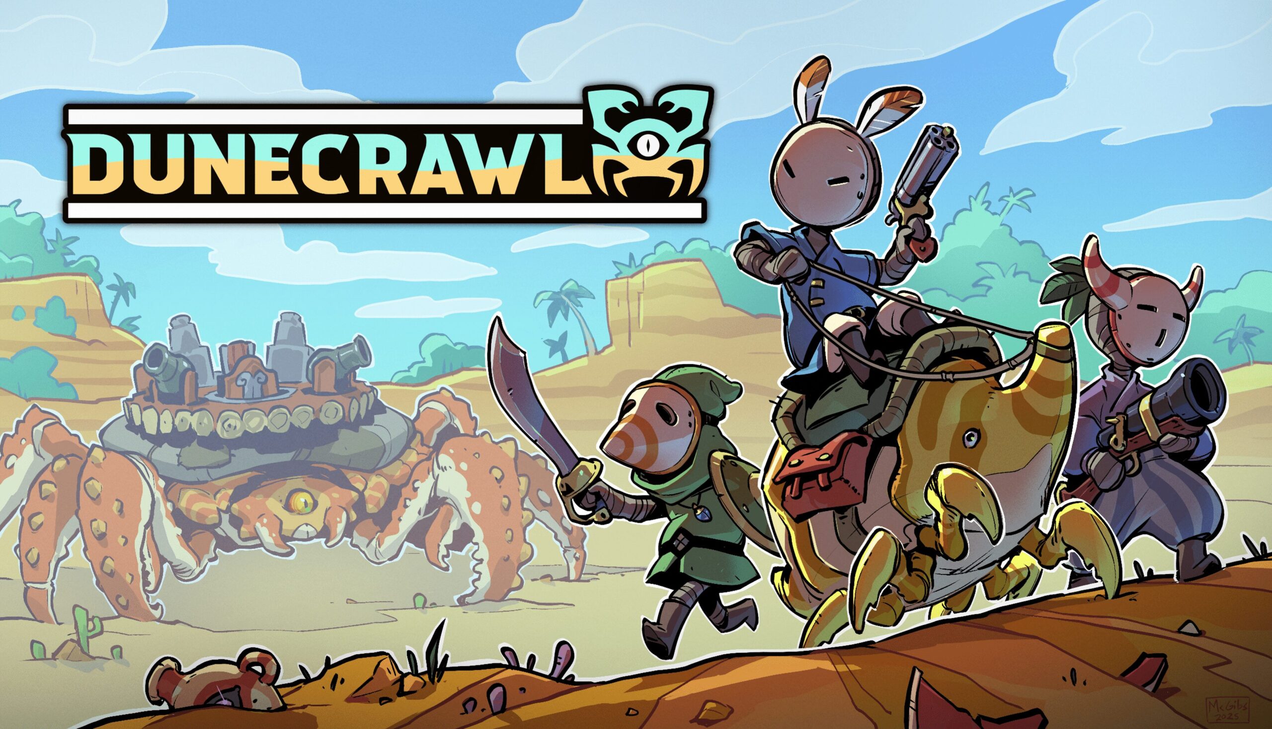 DuneCrawl launches January 5, 2026