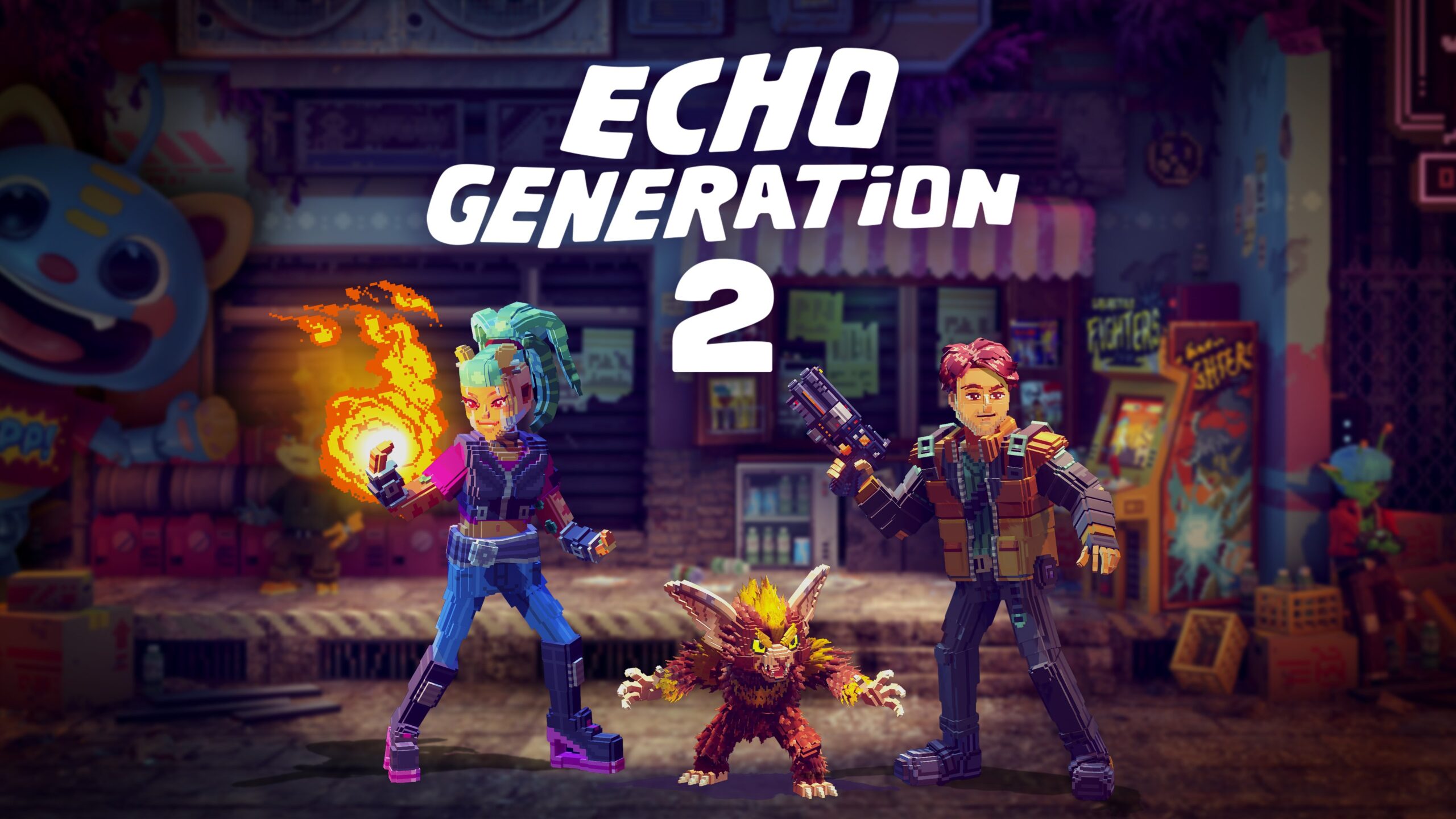Echo Generation 2 announced for Xbox Series, PC