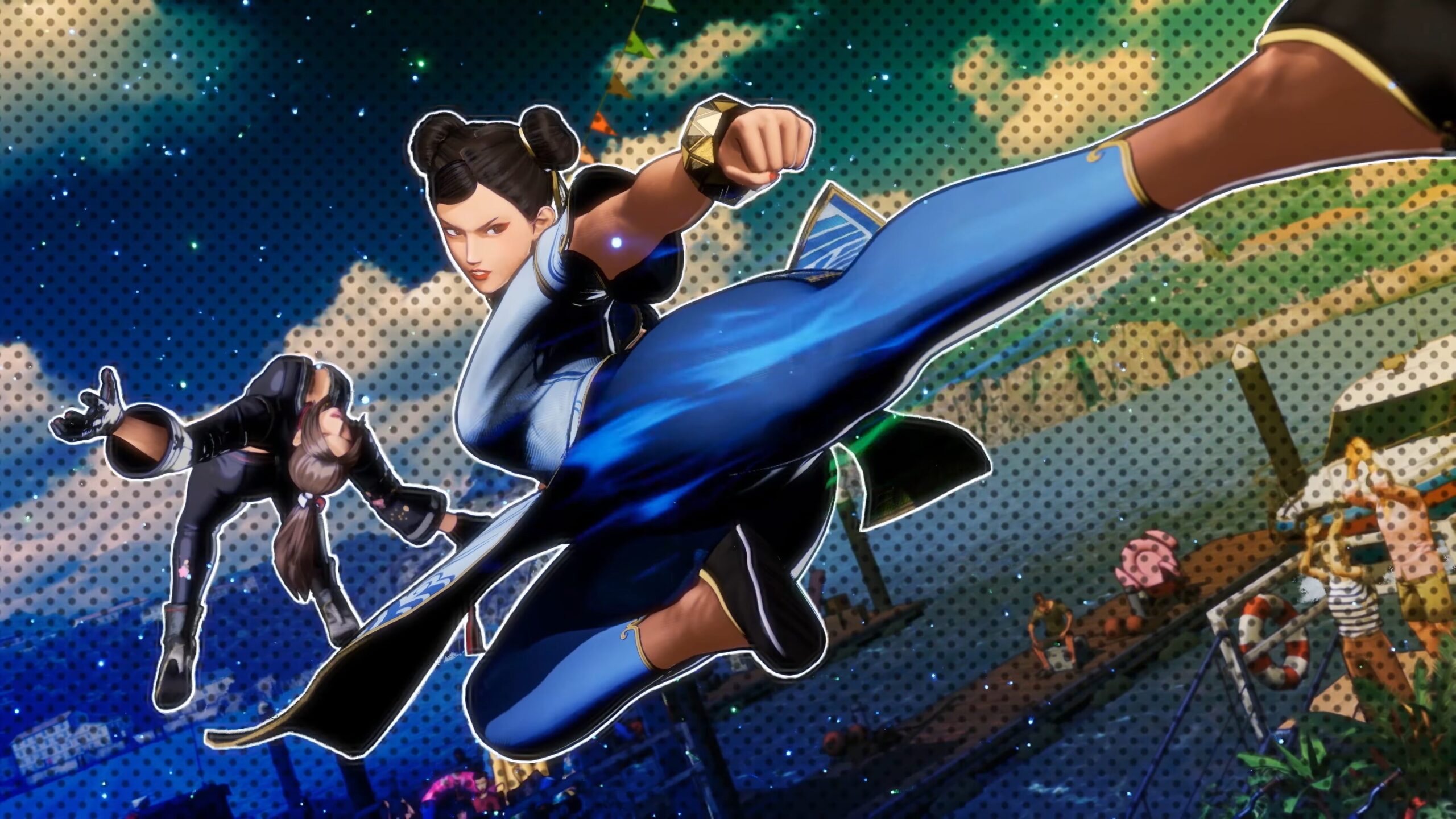 Fatal Fury: City of the Wolves DLC character Chun-Li launches November 5