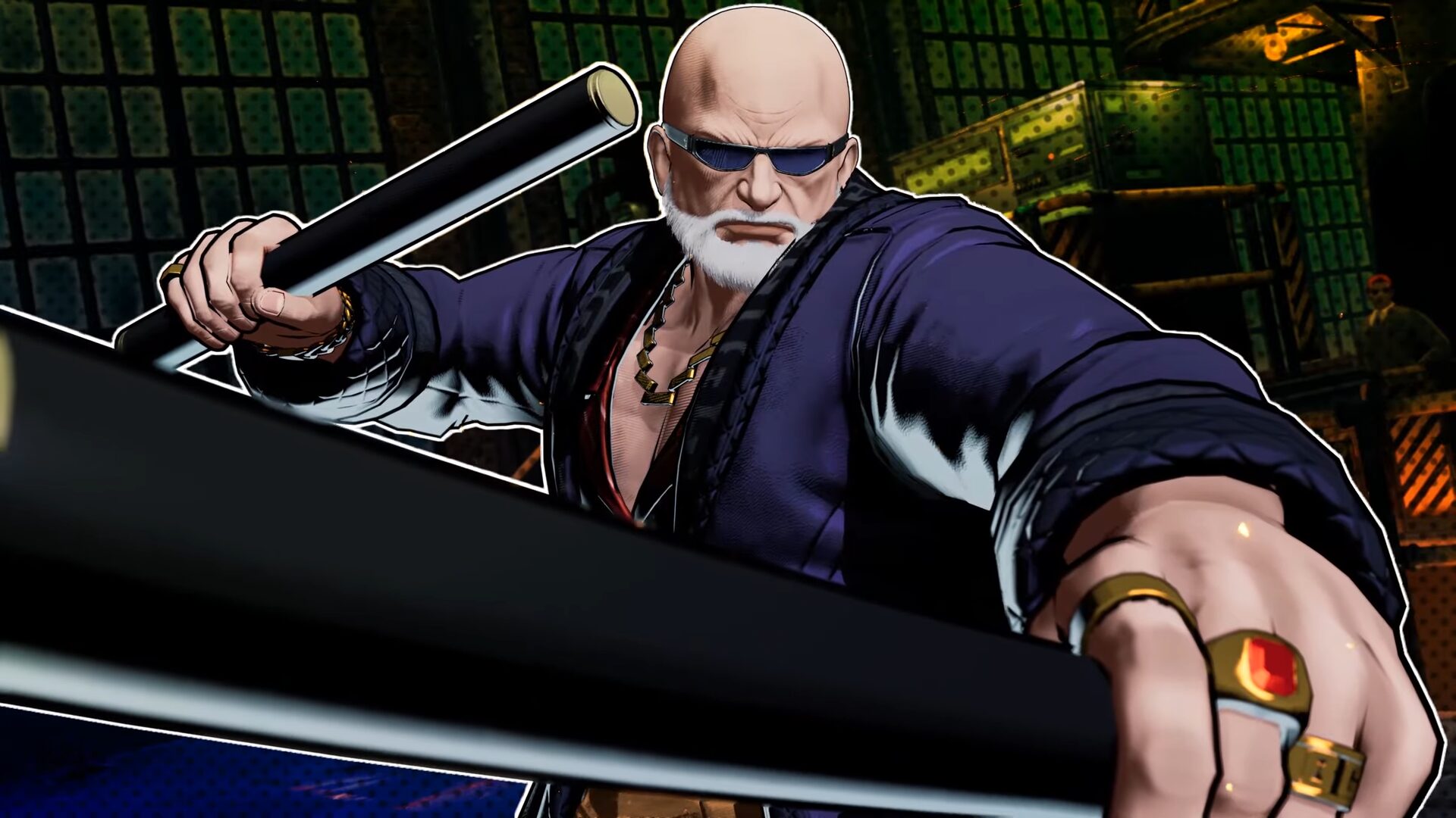 Fatal Fury: City of the Wolves DLC character Mr. Big launches December 9