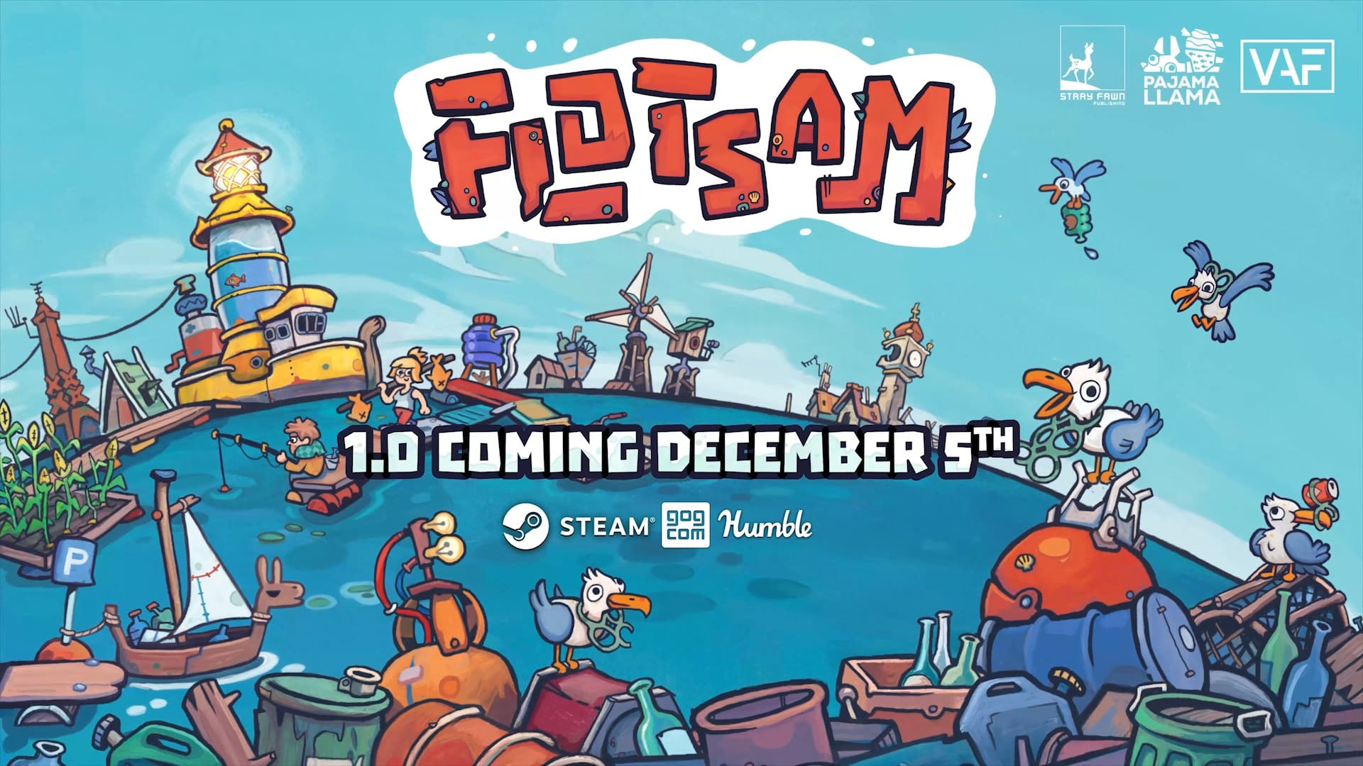 Flotsam launches December 5