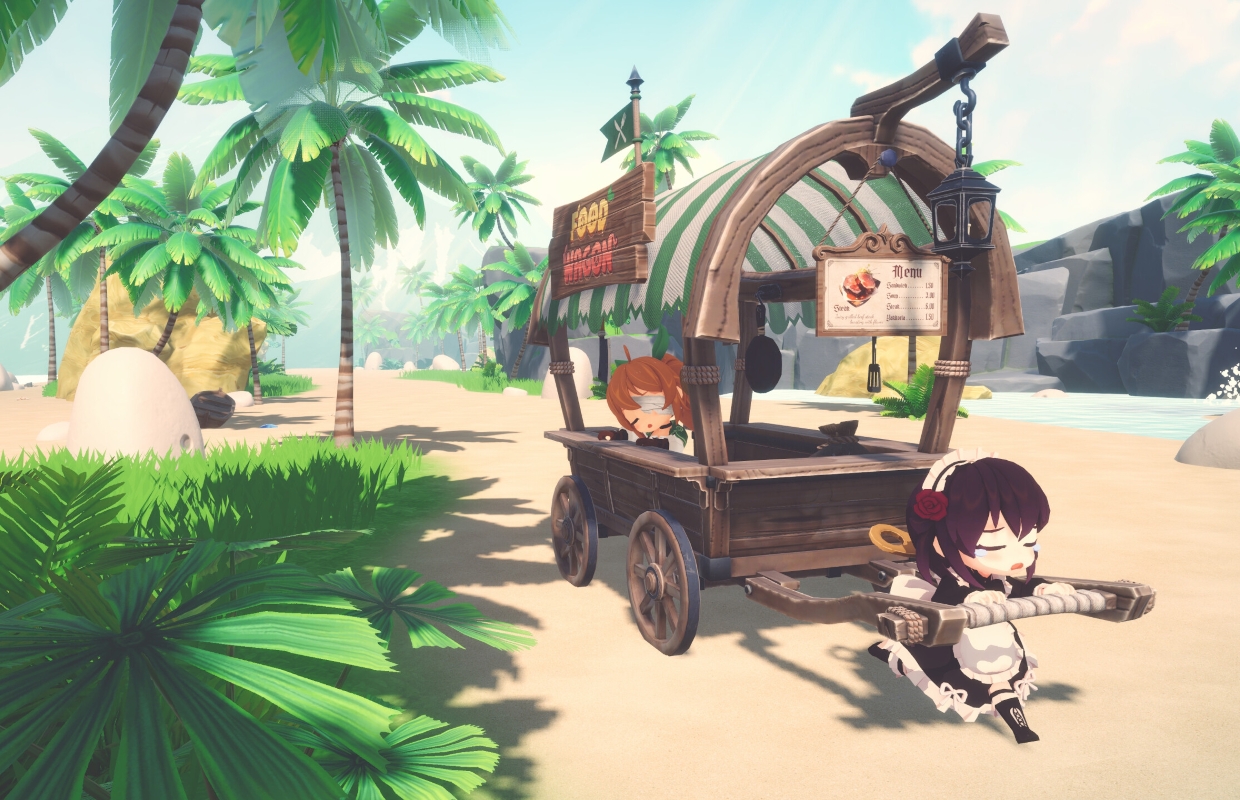 Luminous Tales’ roguelike action RPG Food Wagon is available for PC via Steam Early Access
