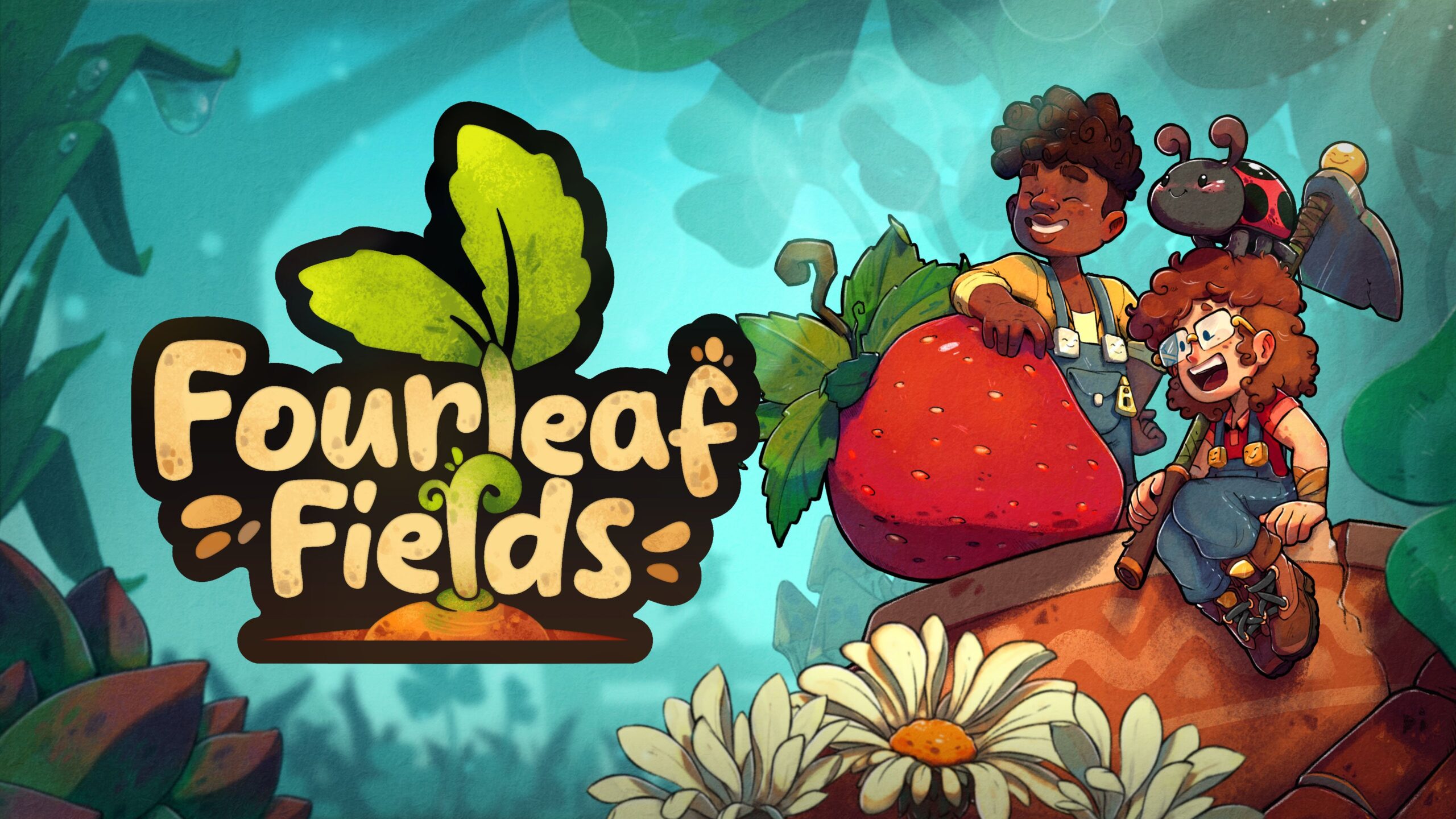 Cozy farming life simulation game Fourleaf Fields announced for PC