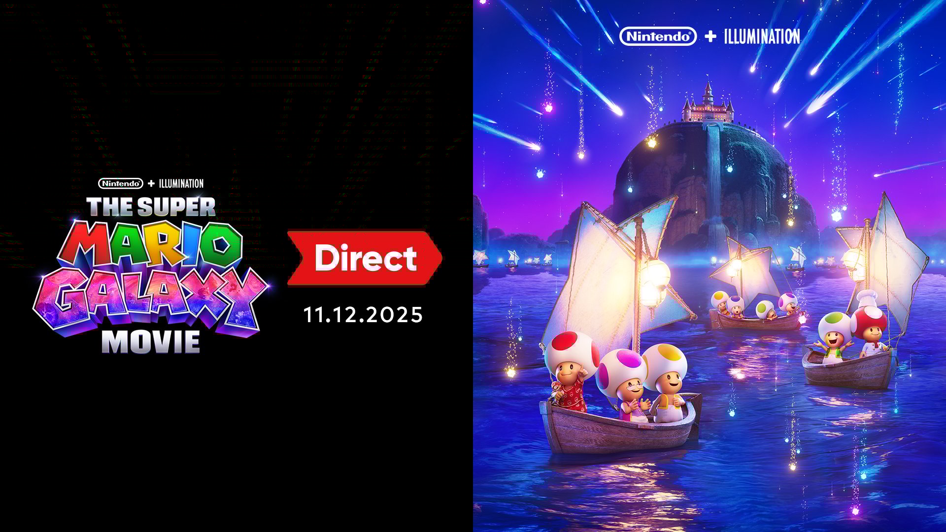 Nintendo Direct confirmed for The Super Mario Galaxy Movie