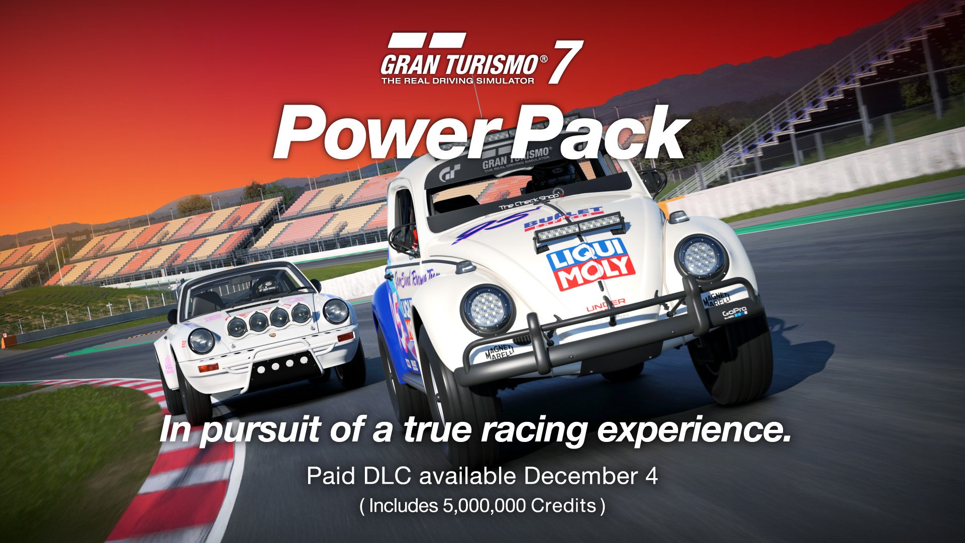 Gran Turismo 7 PS5 DLC ‘Power Pack’ announced