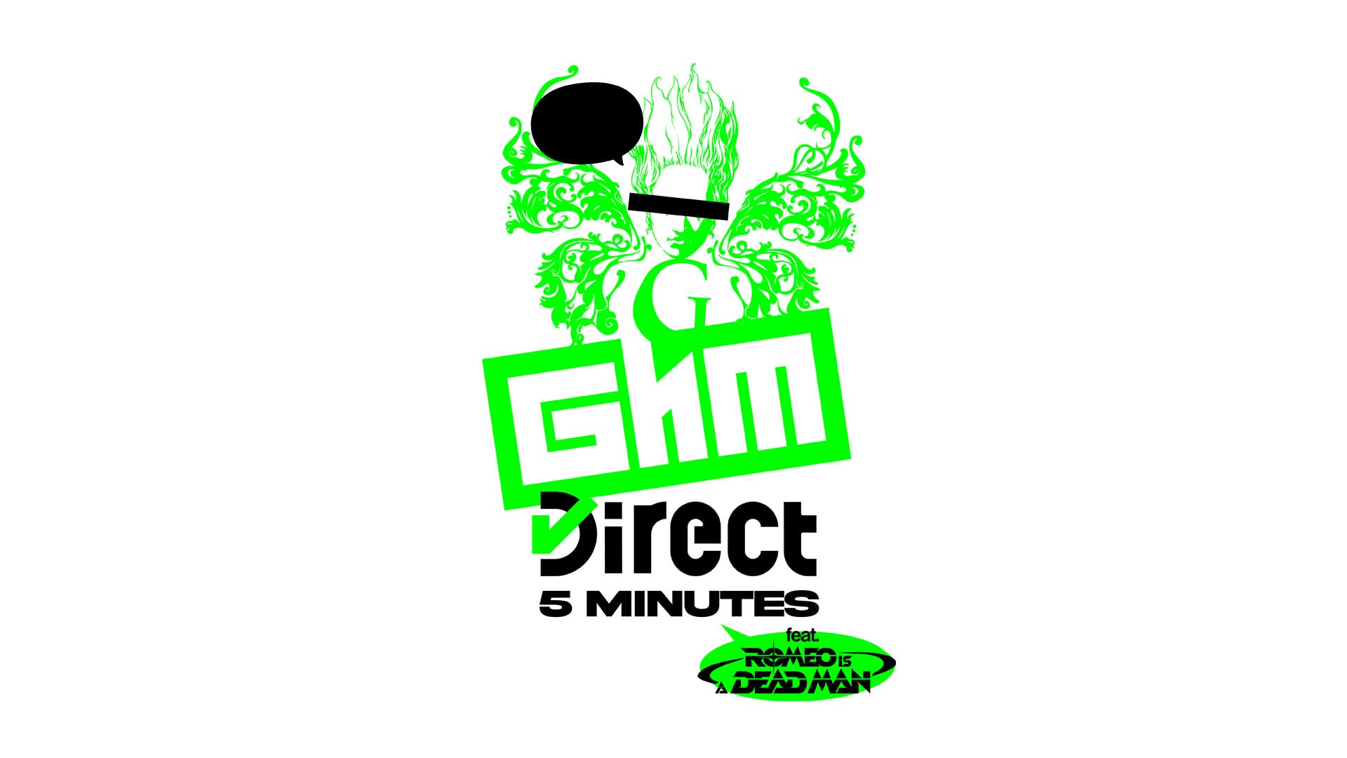Grasshopper Direct: 5 minutes feat. ROMEO IS A DEAD MAN set for December 4