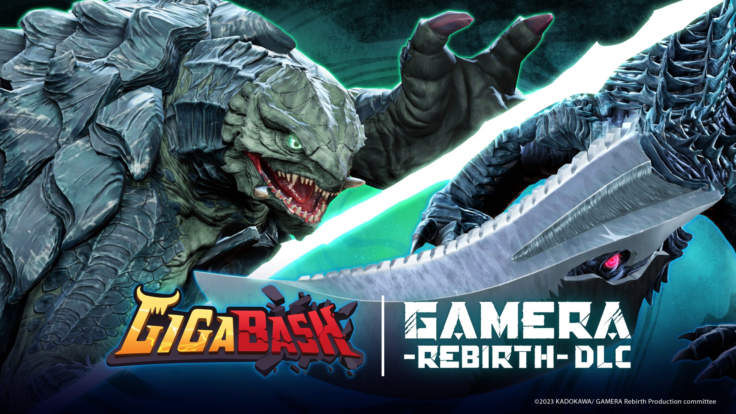 GigaBash DLC ‘GAMERA: Rebirth’ now available
