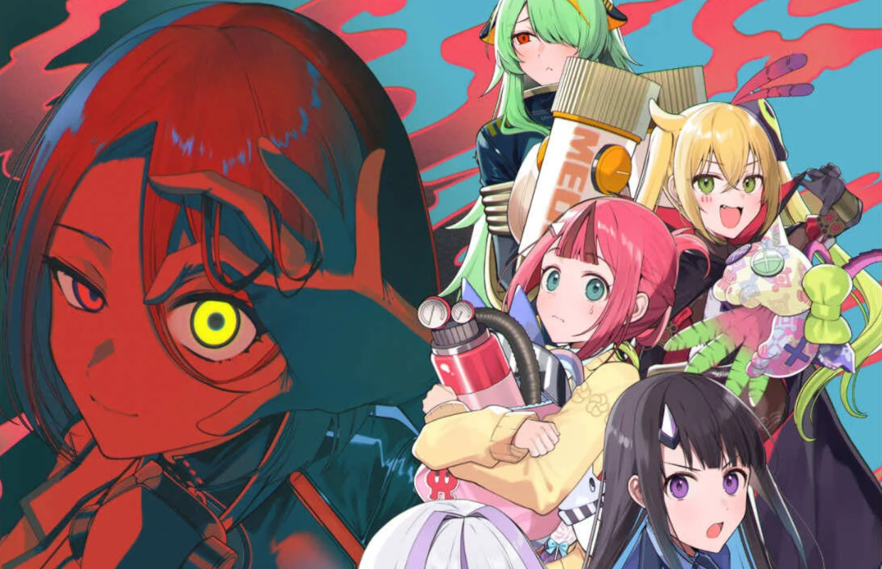 goHELLgo GO: Tsuki-otoshite-Go releases for Switch, PS4, and PC in Japan on March 26, 2026