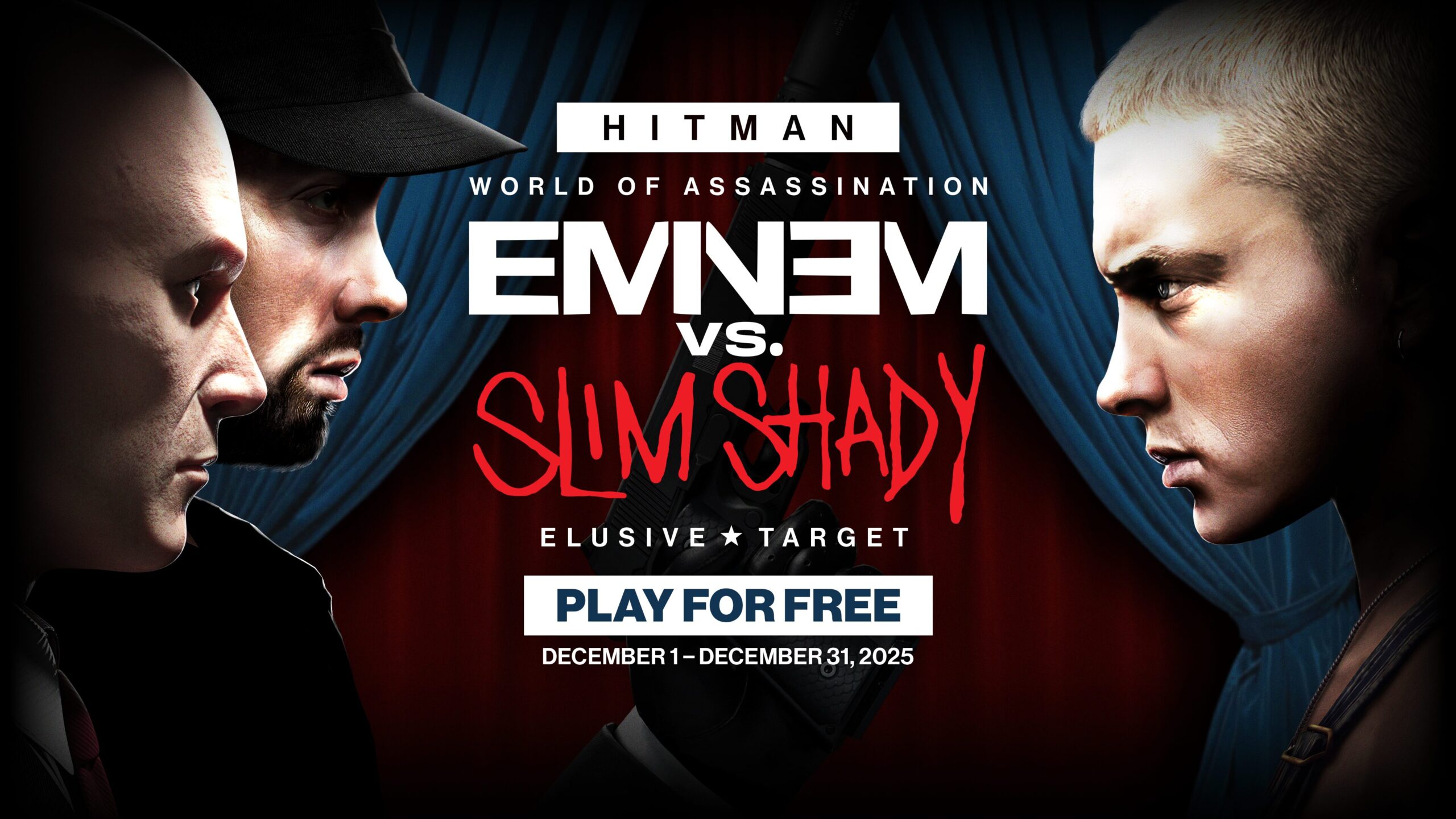 HITMAN World of Assassination Elusive Target mission ‘Eminem vs. Slim Shady’ launches December 1