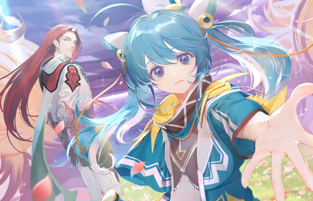 Gotcha Gotcha Games is gradually releasing the Heavy Spoilers RPG series on PC via Steam and DLSite