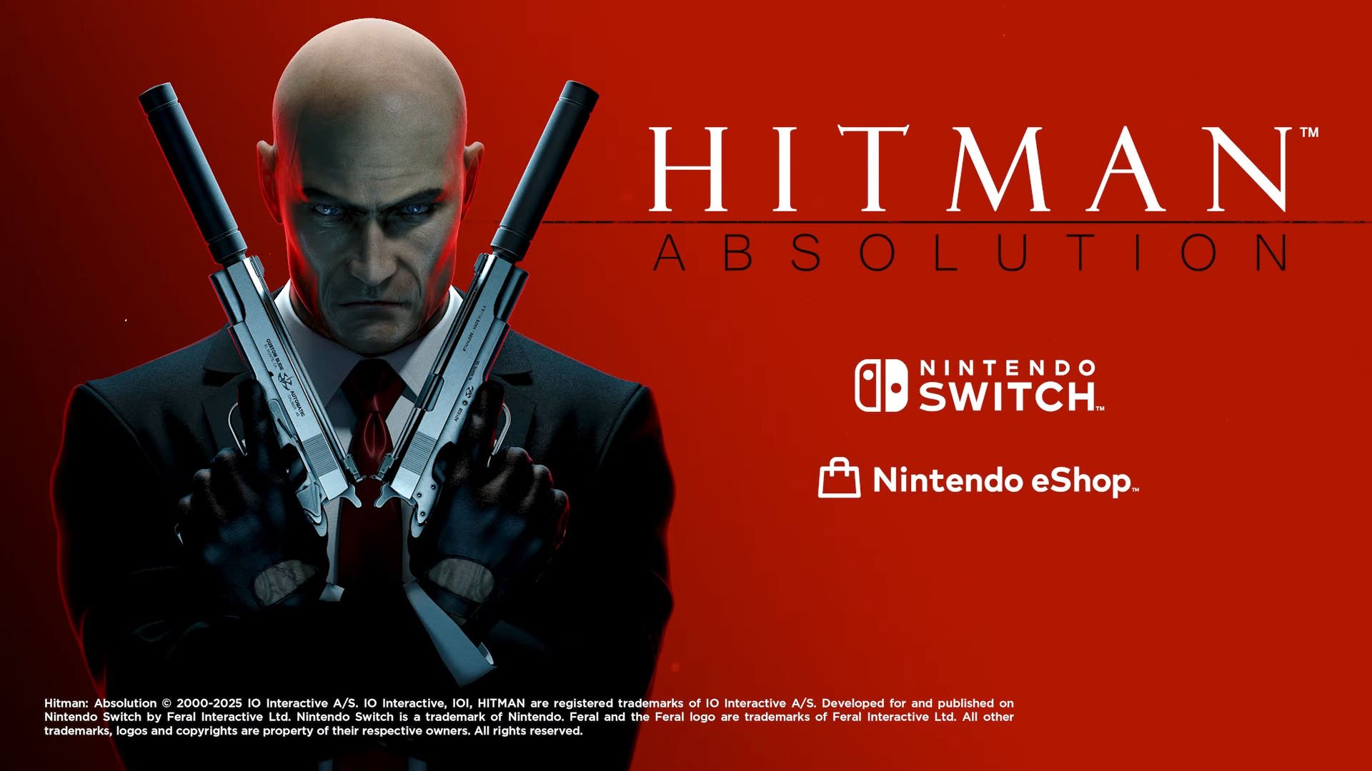 Hitman: Absolution for Switch launches November 13