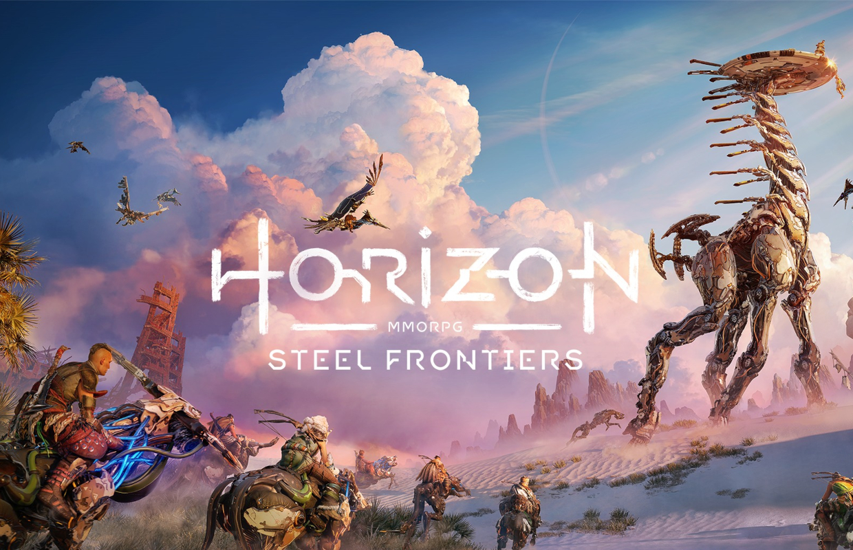 Horizon Steel Frontiers is a new MMORPG coming to PC and mobile