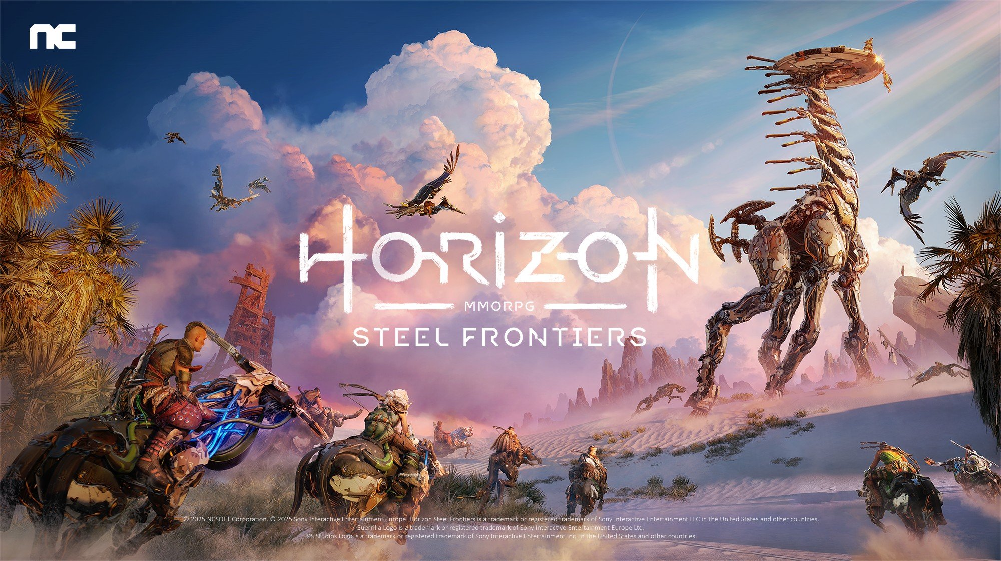 Horizon Steel Frontiers, an MMORPG from NCSoft, has been announced for PC and mobile