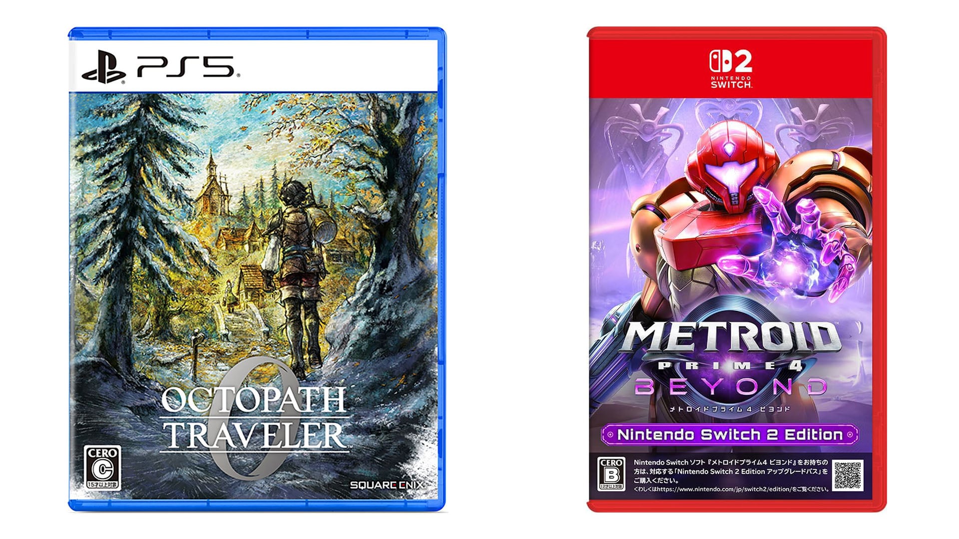 This Week’s Japanese Game Releases: Metroid Prime 4: Beyond, Octopath Traveler 0, more
