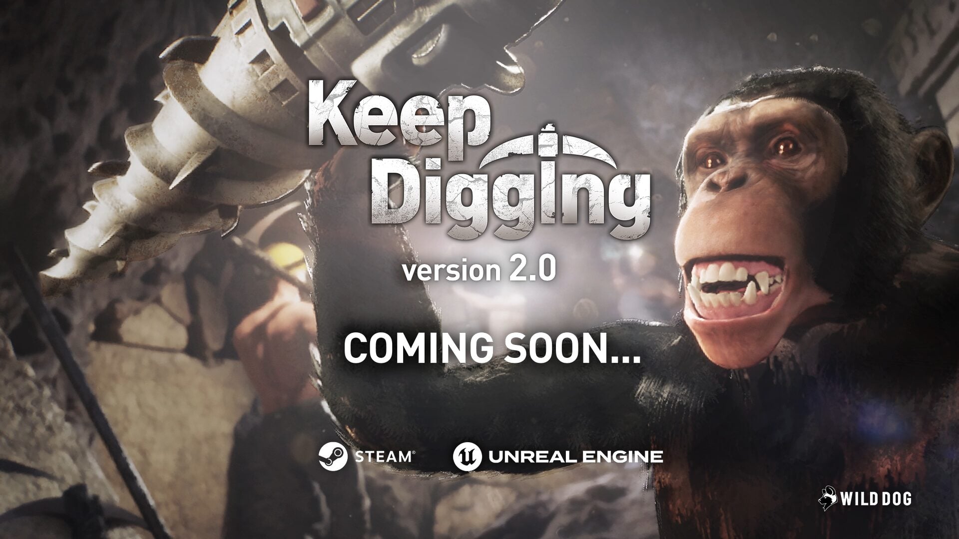 Keep Digging version 2.0 update announced