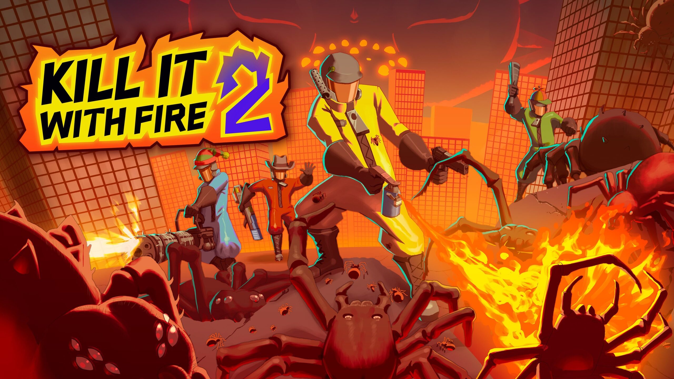 Kill It With Fire 2 launches November 25