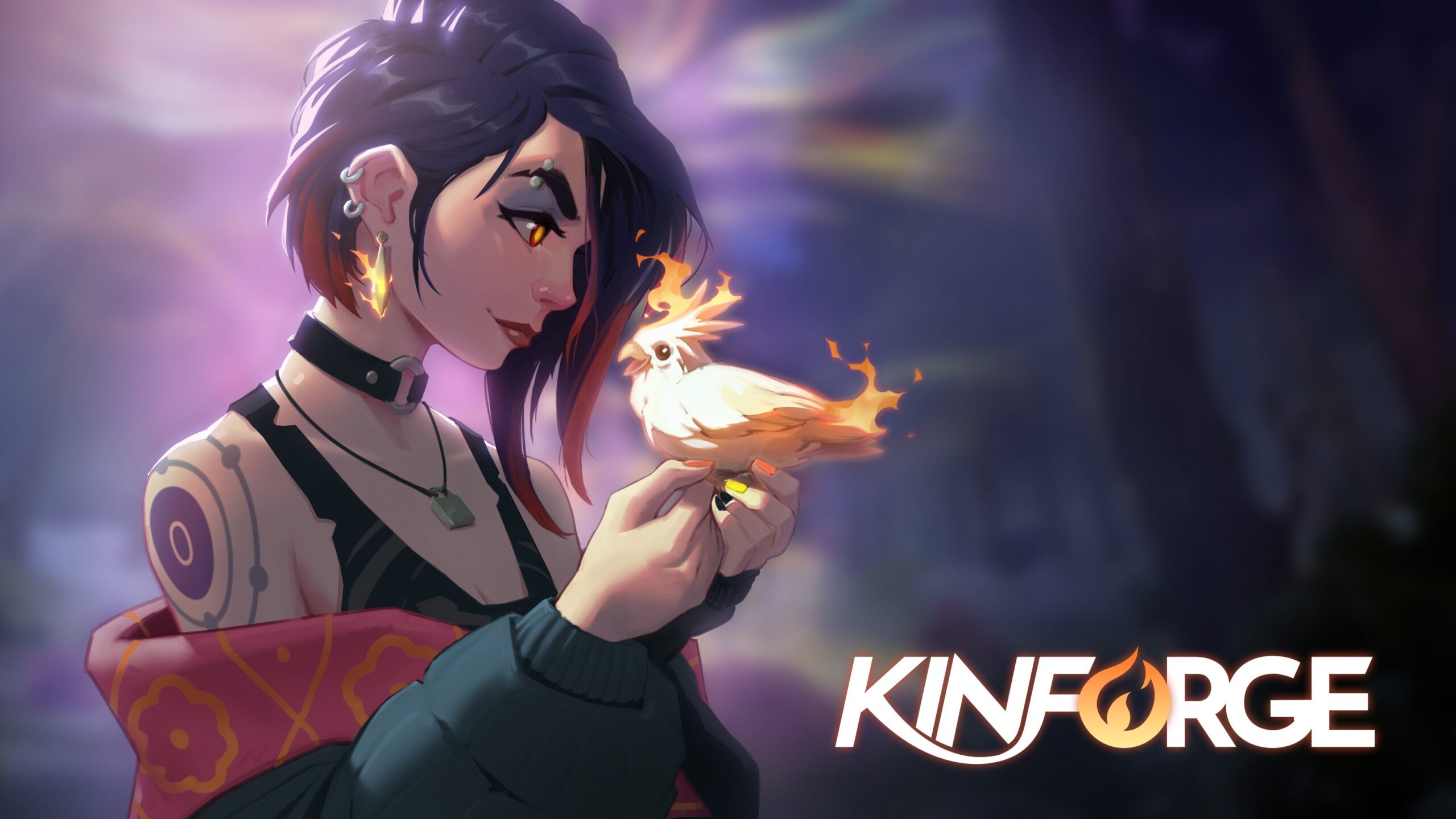 Co-op creature collector action RPG KinForge announced for PC