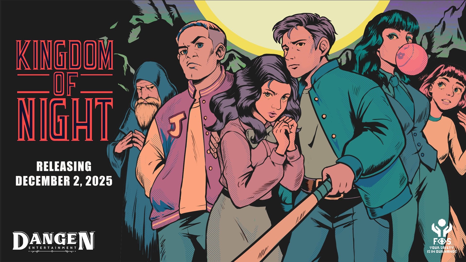 Kingdom of Night for PC launches December 2