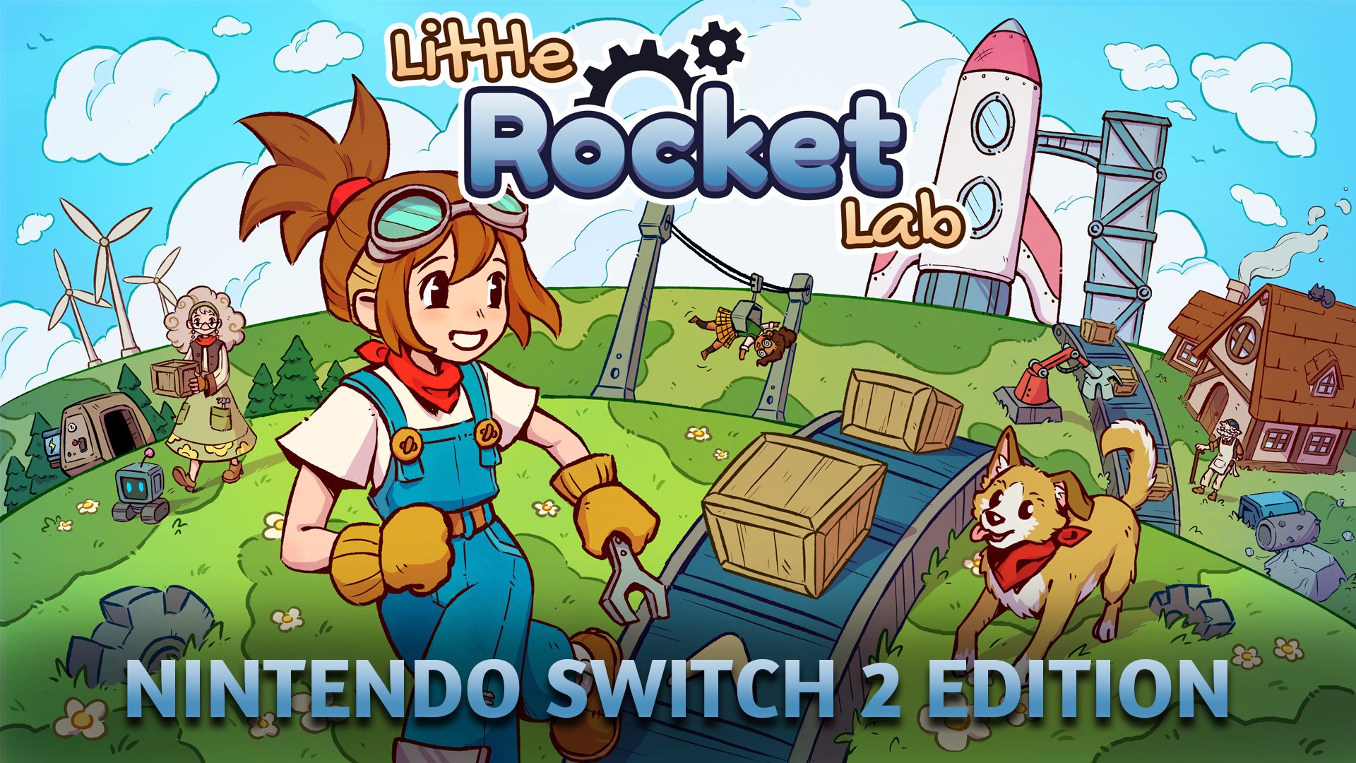 Little Rocket Lab for Switch 2, Switch launches December 10