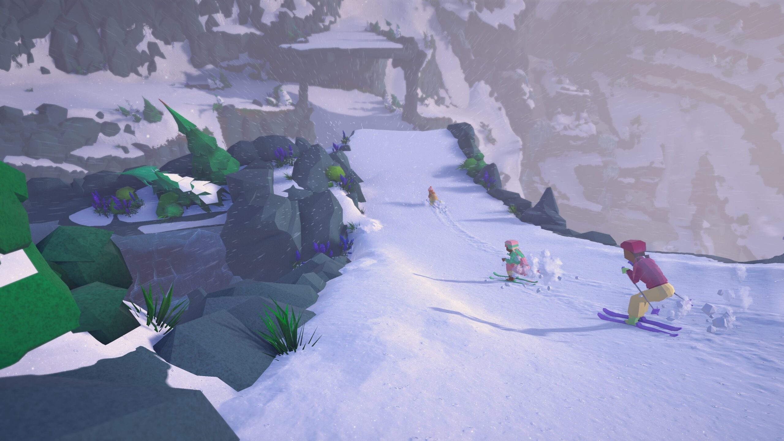 Lonely Mountains: Snow Riders for PS5 launches December 3
