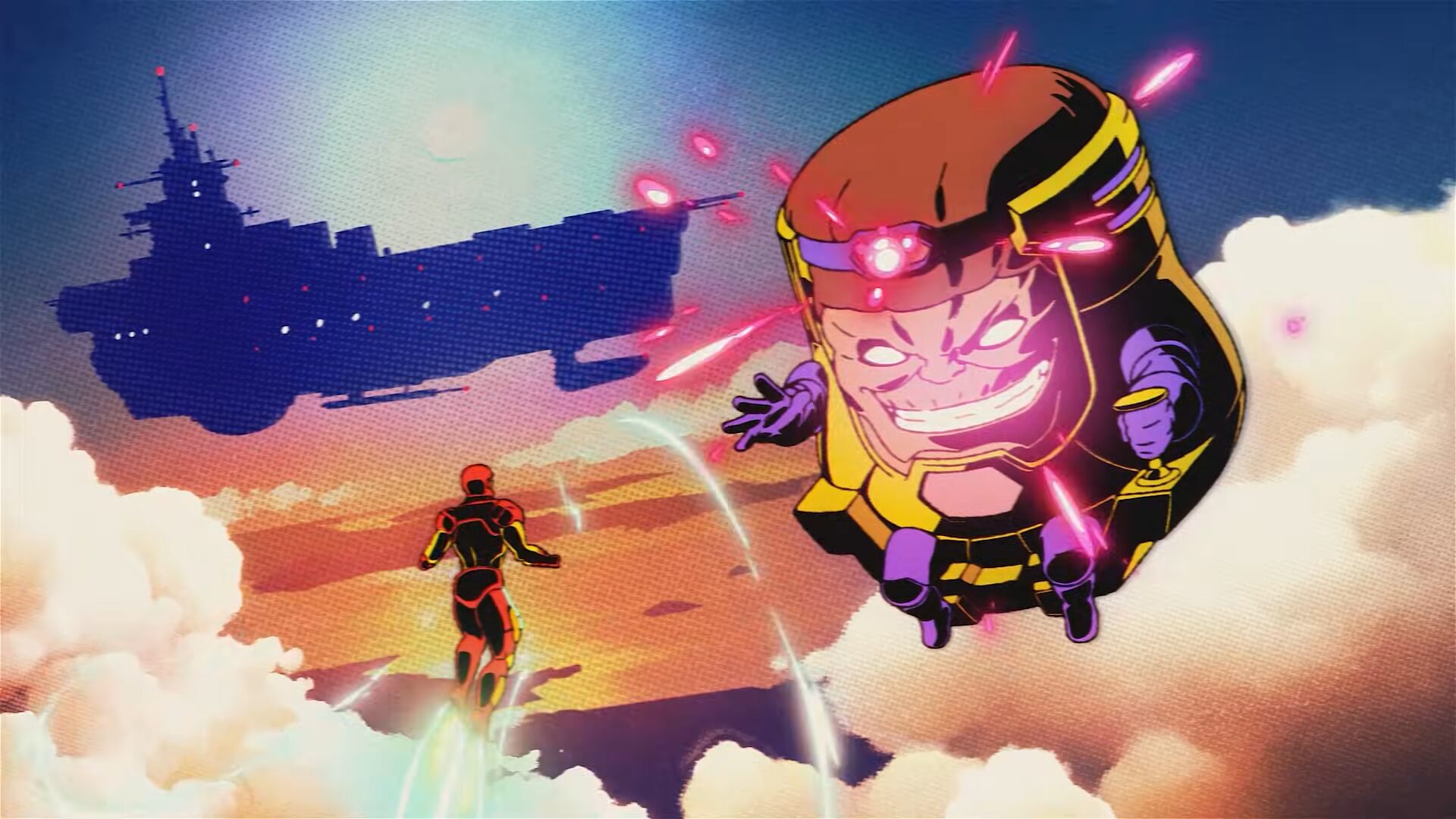 MARVEL Cosmic Invasion opening animation