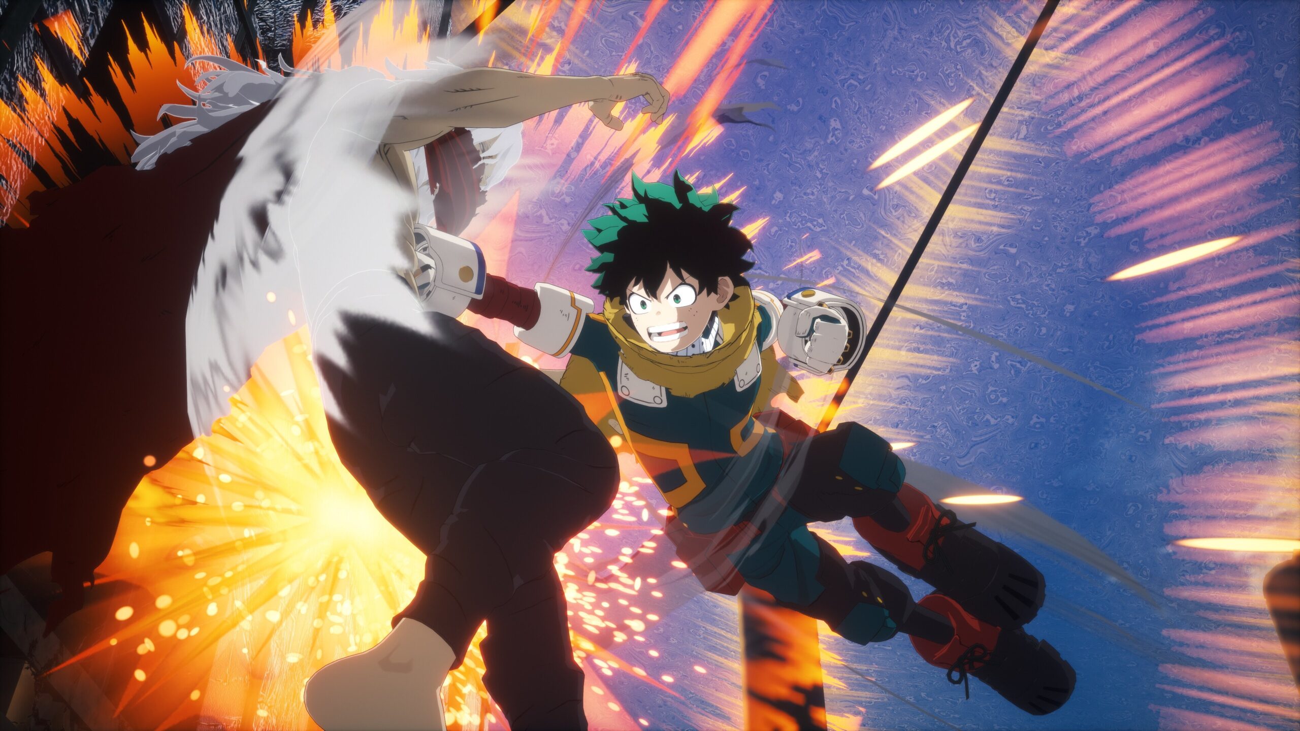 My Hero Academia: All’s Justice ‘Game Modes’ trailer