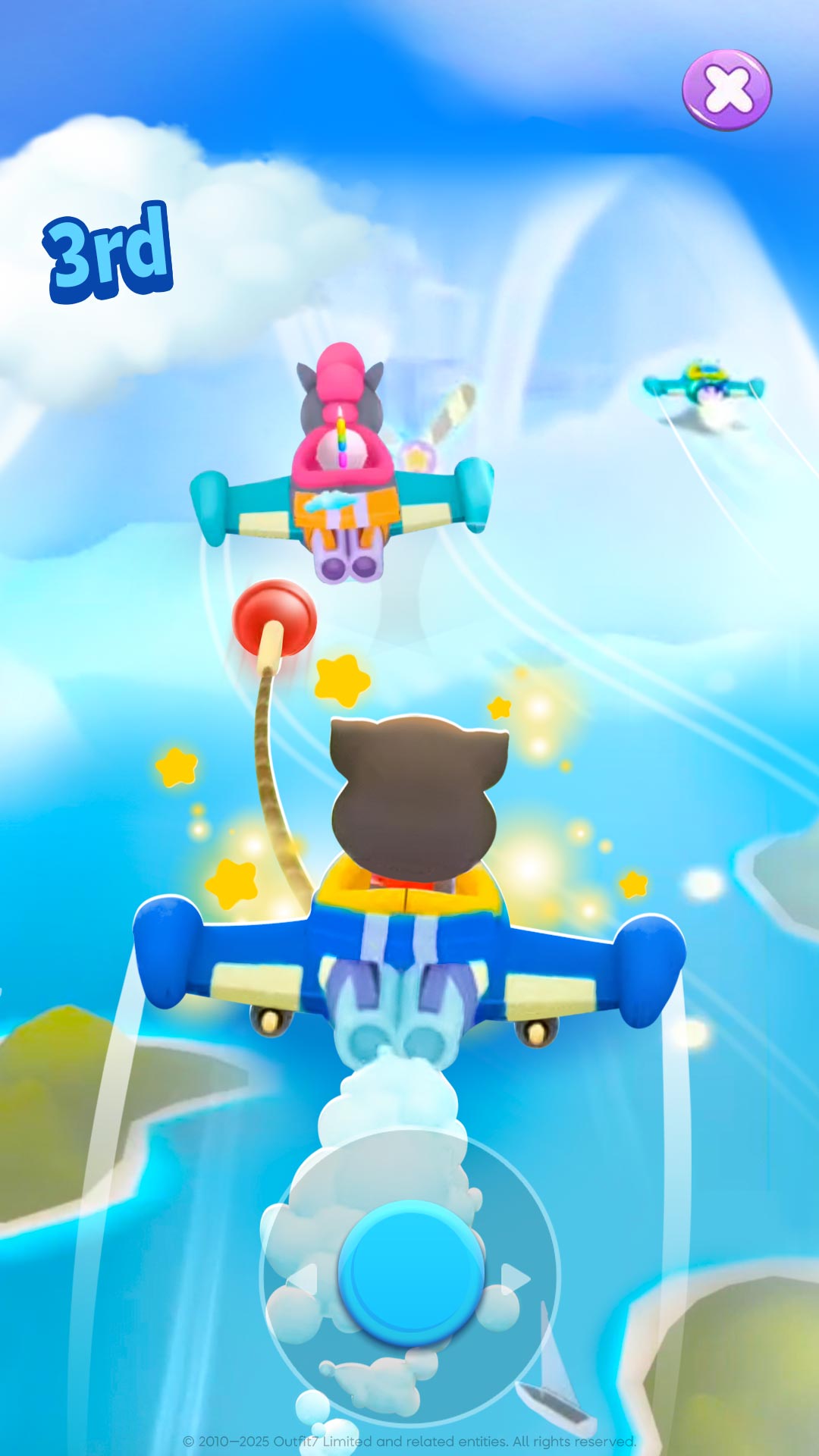 How New Plane Builder and Sky Race Features Take My Talking Tom 2 to New Heights