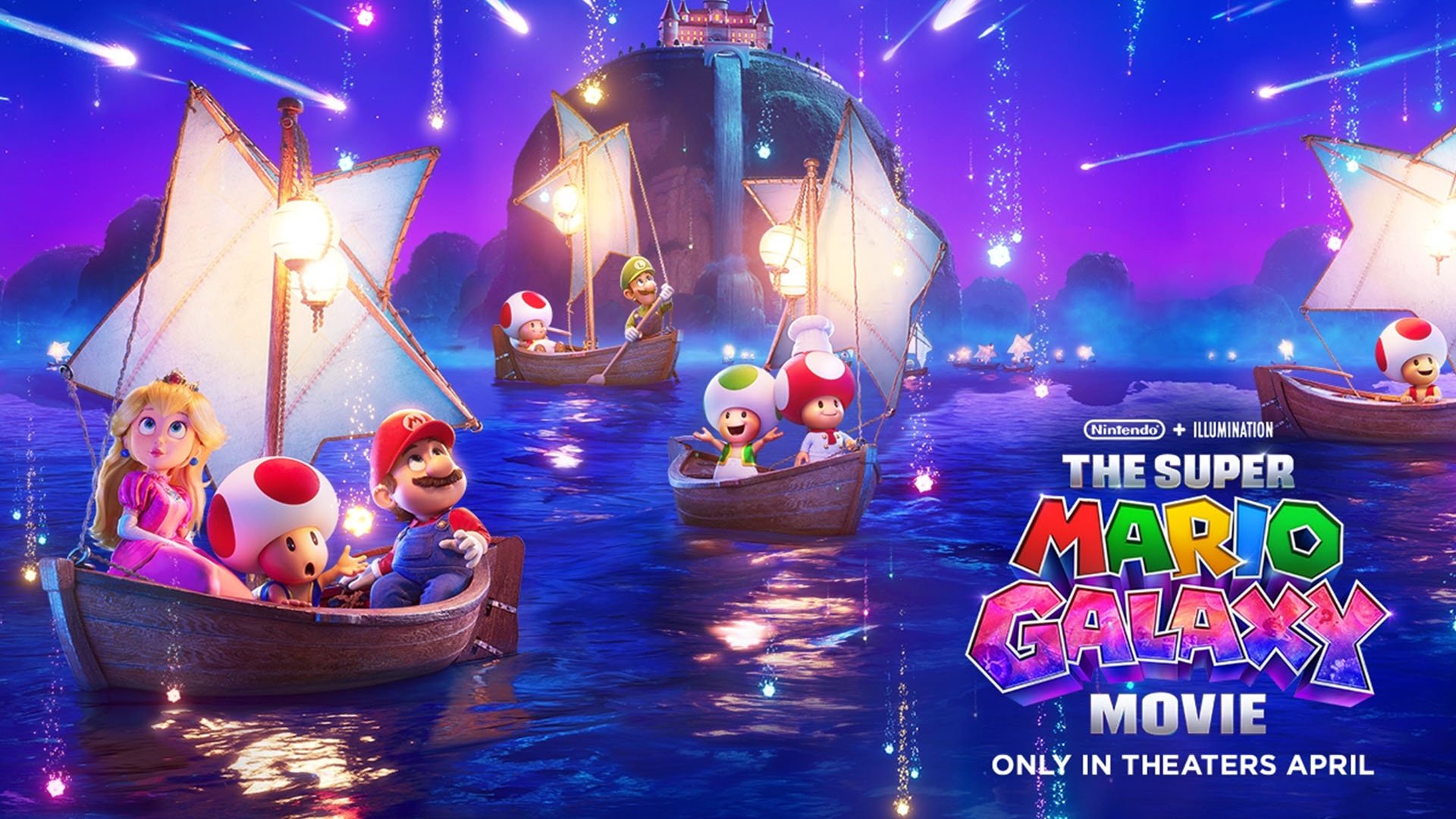The Super Mario Galaxy Movie debut trailer