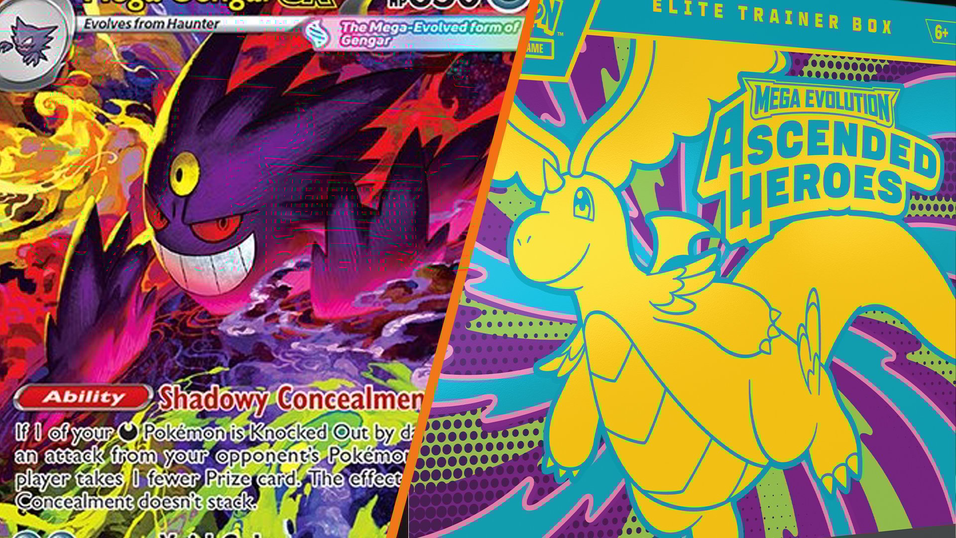 Pokémon TCG Mega Evolution: Ascended Heroes announced for 2026
