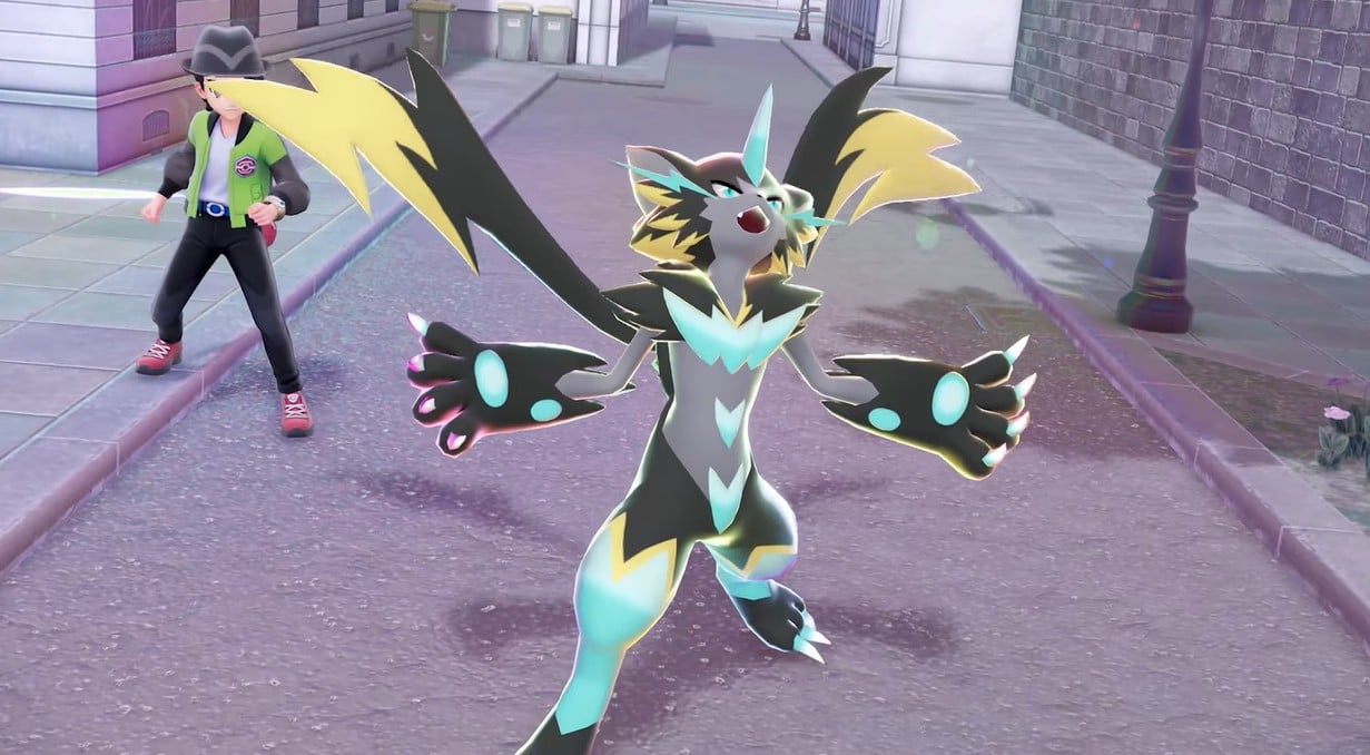 Mega Zeraora revealed in new trailer for Pokémon Legends Z-A Mega Dimension