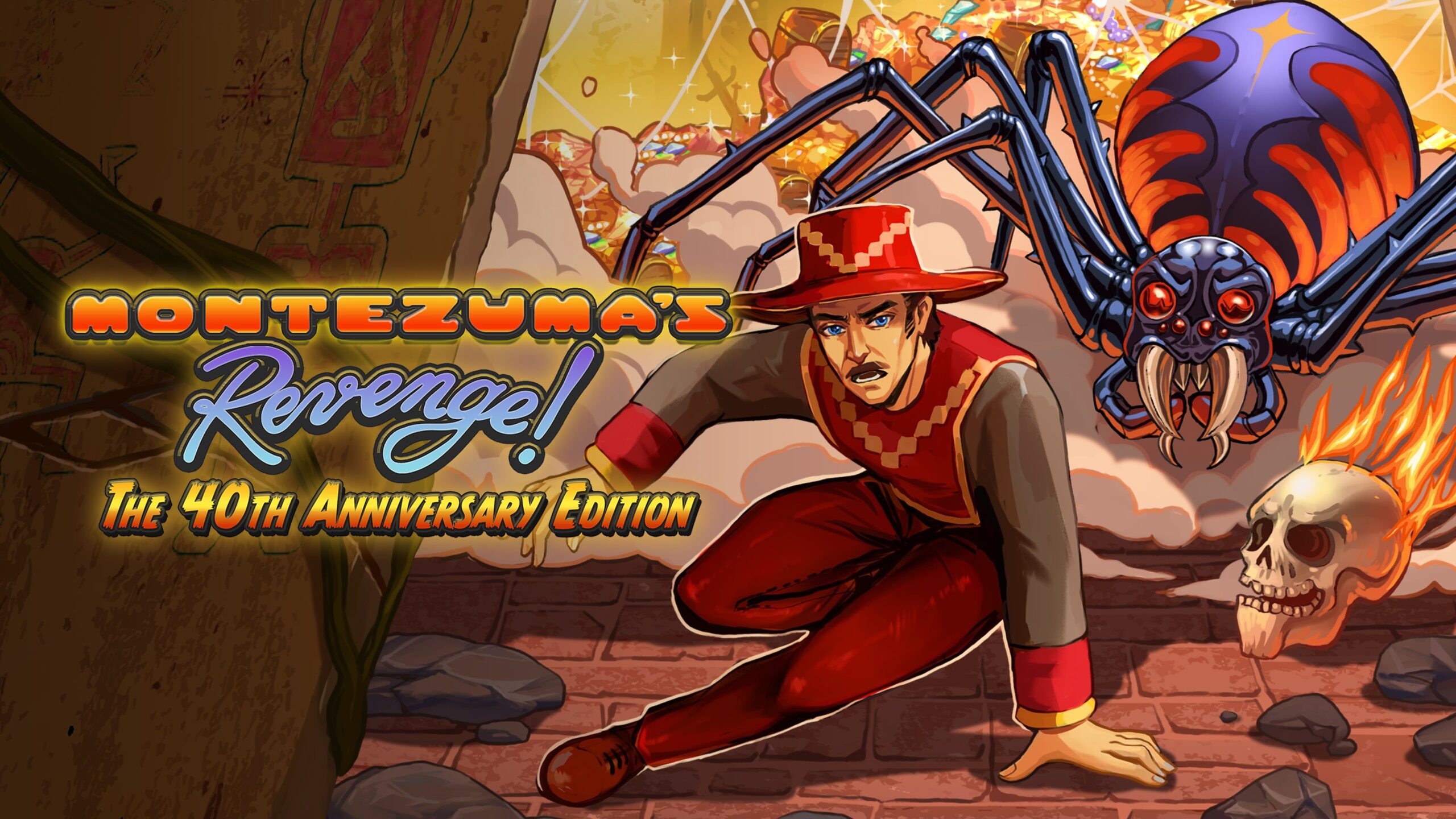 Montezuma’s Revenge: The 40th Anniversary Edition for PS5, Xbox Series, PS4, Xbox One, and Switch launches December 10