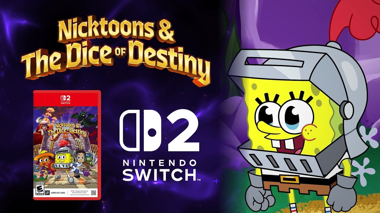 Nicktoons & the Dice of Destiny coming to Switch 2 on December 5